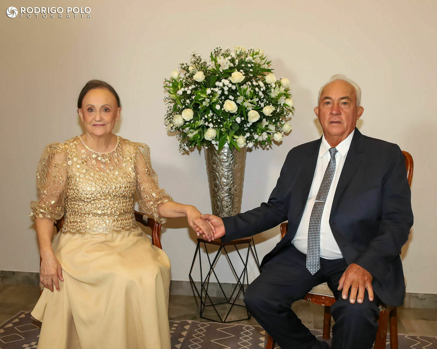 Bodas de Ouro Irma e Ercílio Bastos Bodas de Ouro Irma e Ercílio Bastos