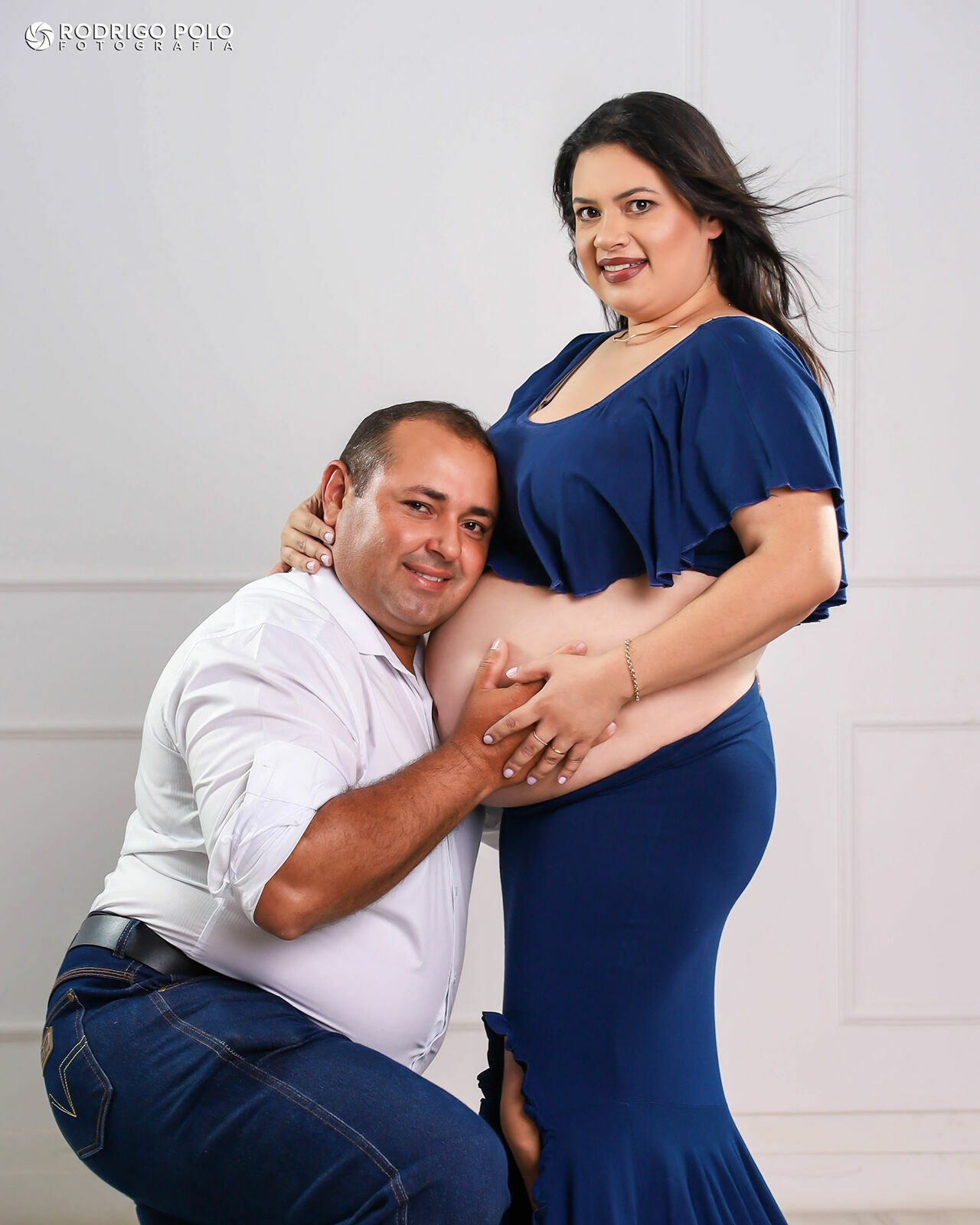 Foto Book Gestante Carina e João Flávio - Imagem 16