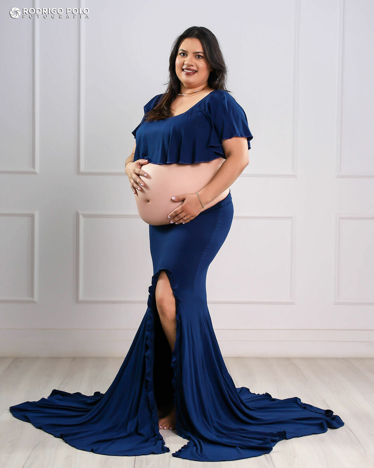 Foto Book Gestante Carina e João Flávio - Imagem 10