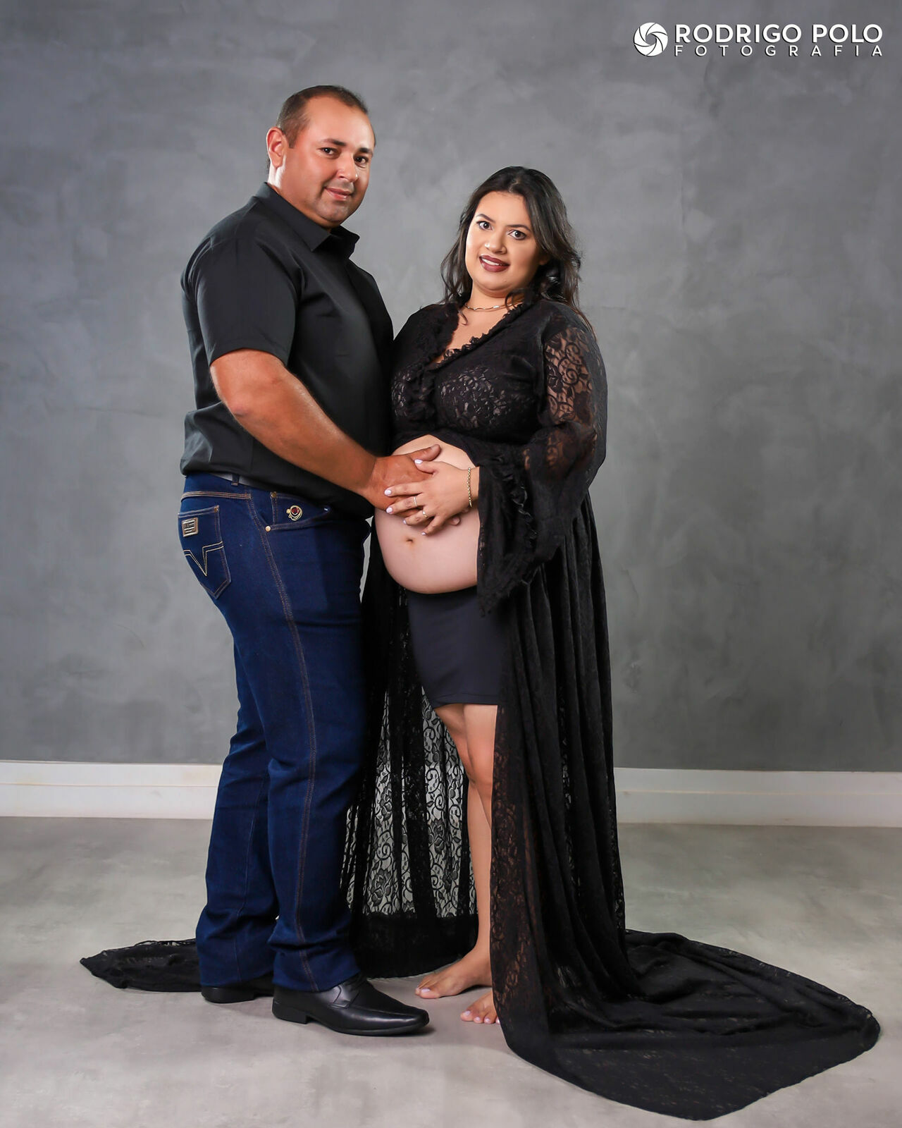 Foto Book Gestante Carina e João Flávio - Imagem 3