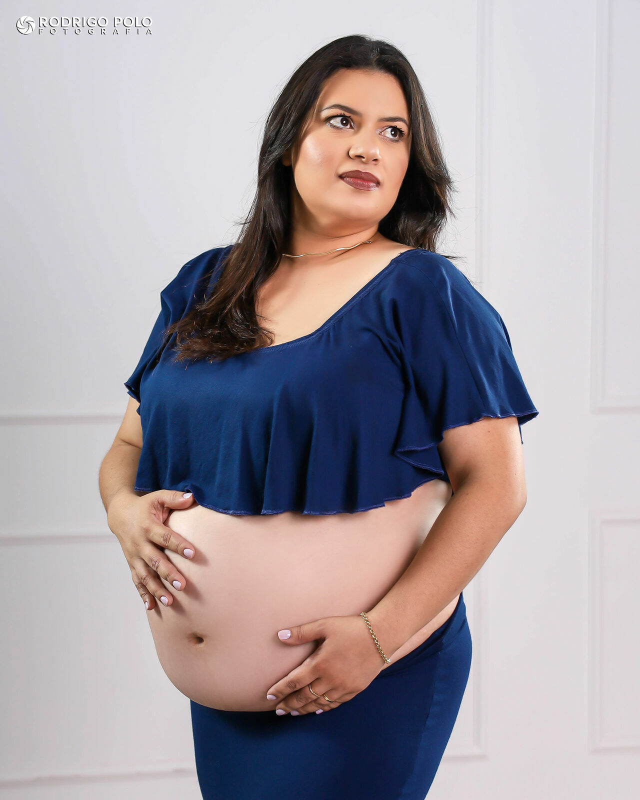 Foto Book Gestante Carina e João Flávio - Imagem 12