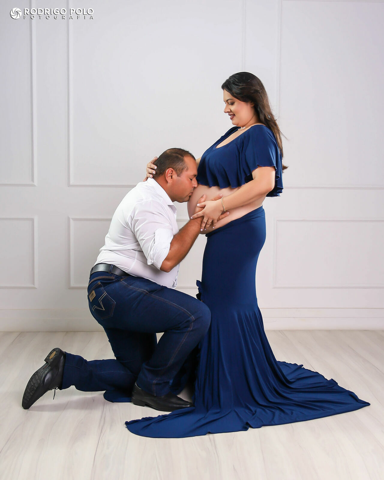 Foto Book Gestante Carina e João Flávio - Imagem 15