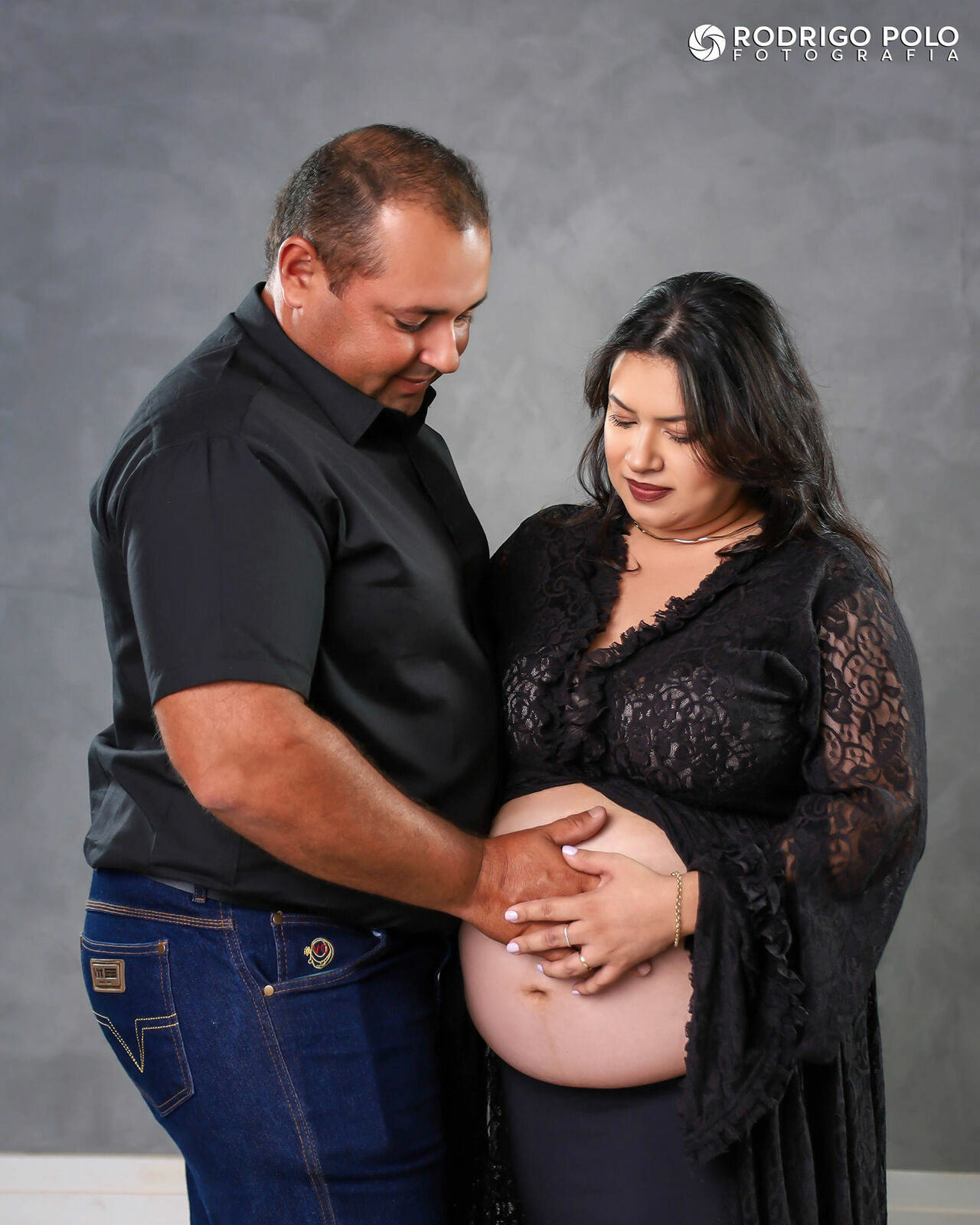 Foto Book Gestante Carina e João Flávio - Imagem 5