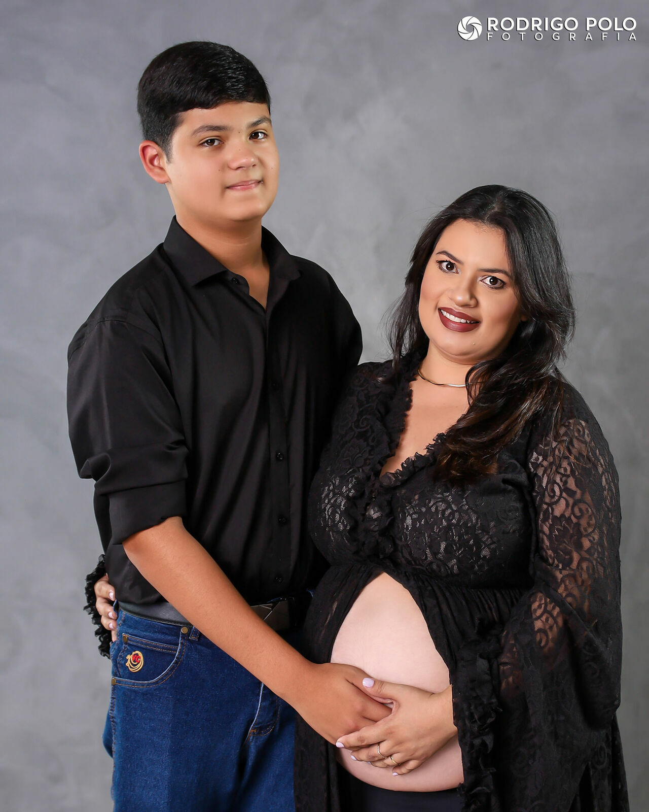 Foto Book Gestante Carina e João Flávio - Imagem 8