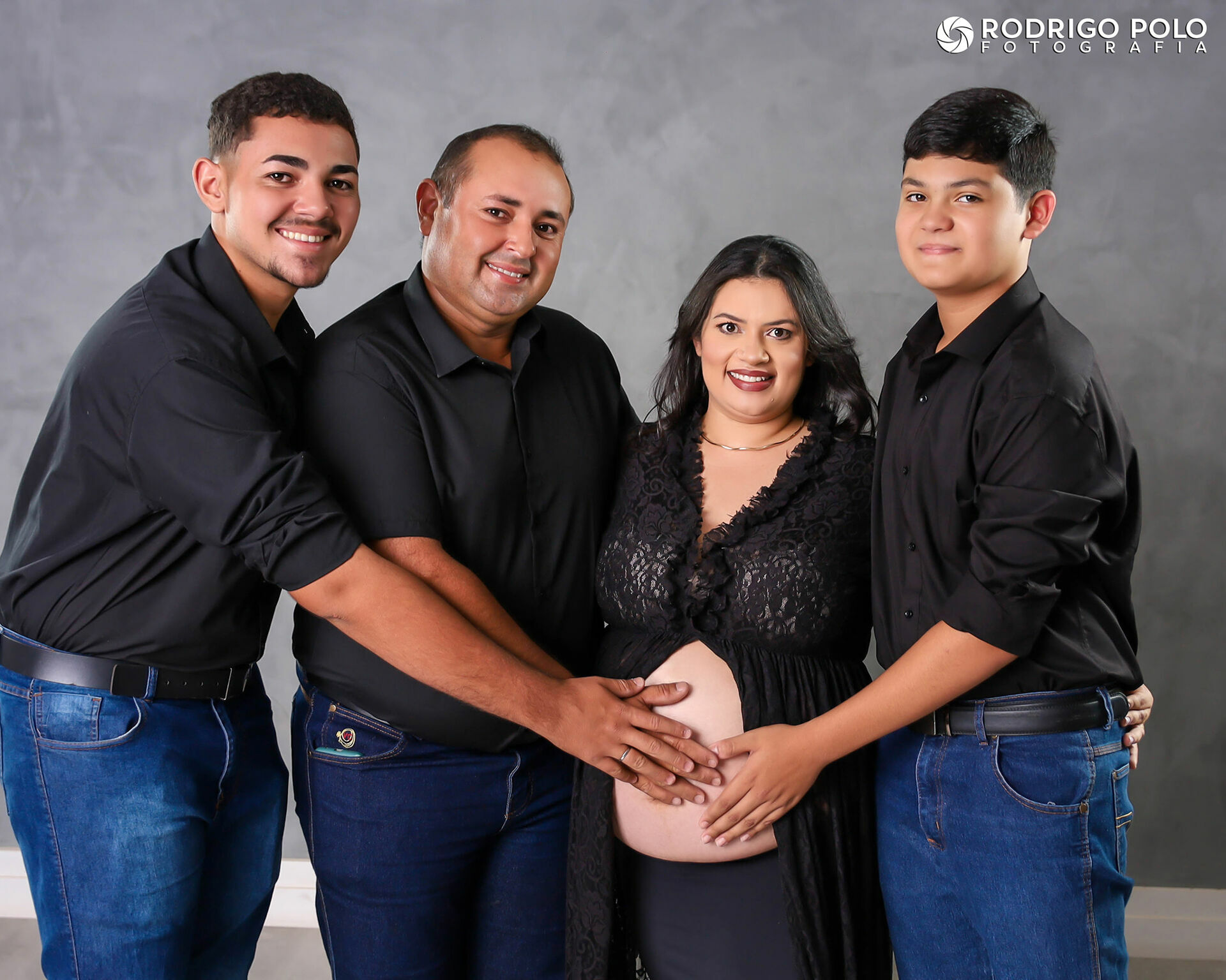 Foto Book Gestante Carina e João Flávio - Imagem 6