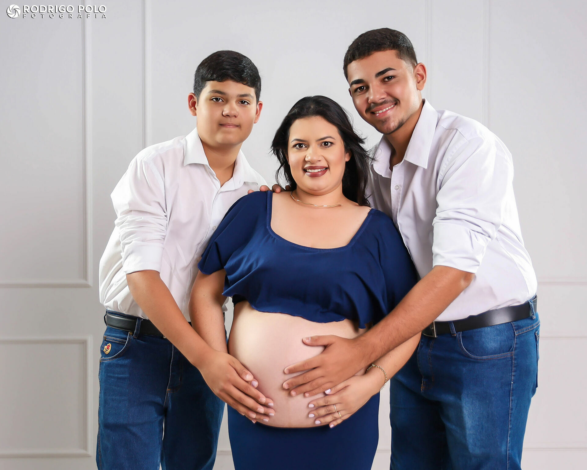 Foto Book Gestante Carina e João Flávio - Imagem 18