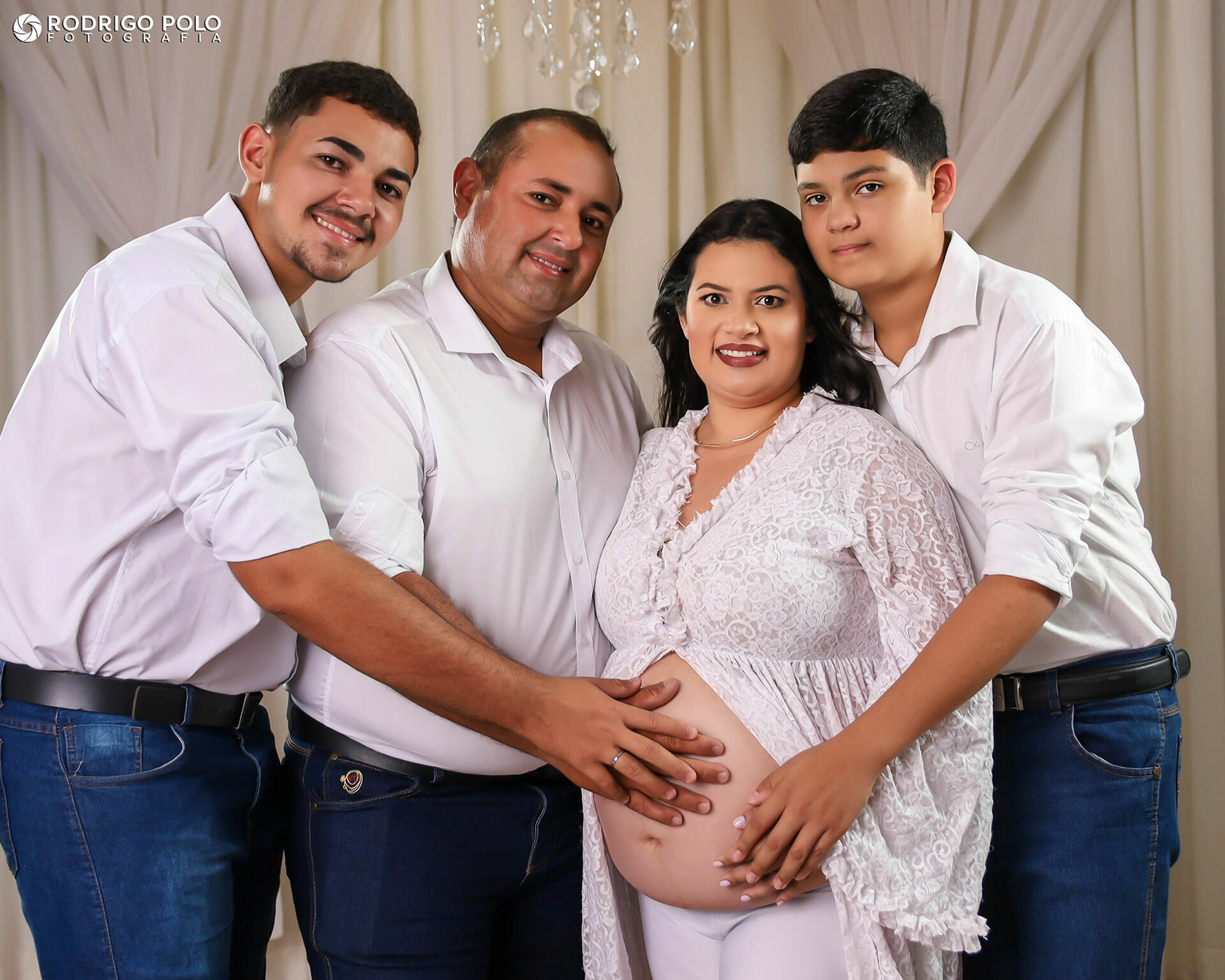 Foto Book Gestante Carina e João Flávio - Imagem 27