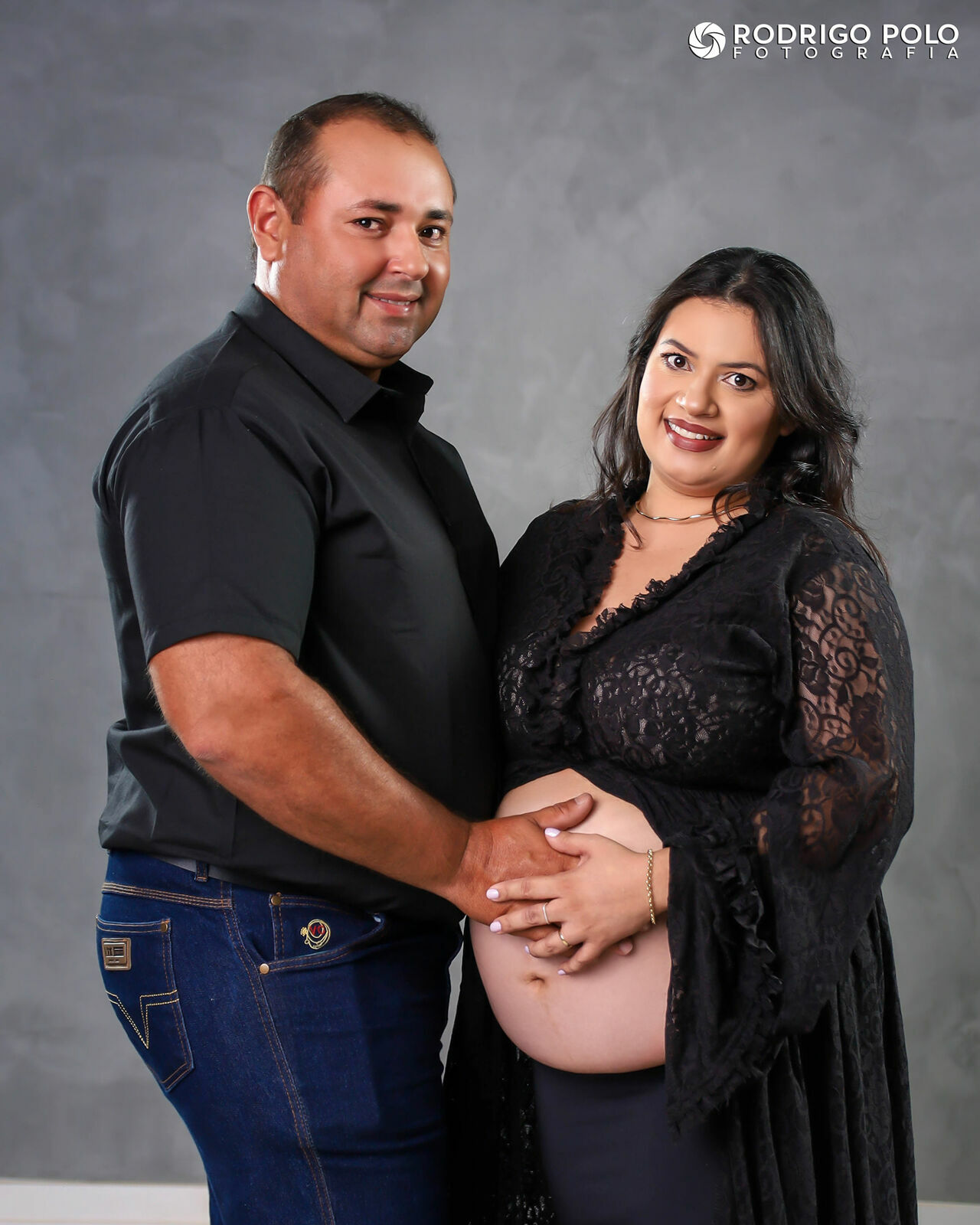 Foto Book Gestante Carina e João Flávio - Imagem 4