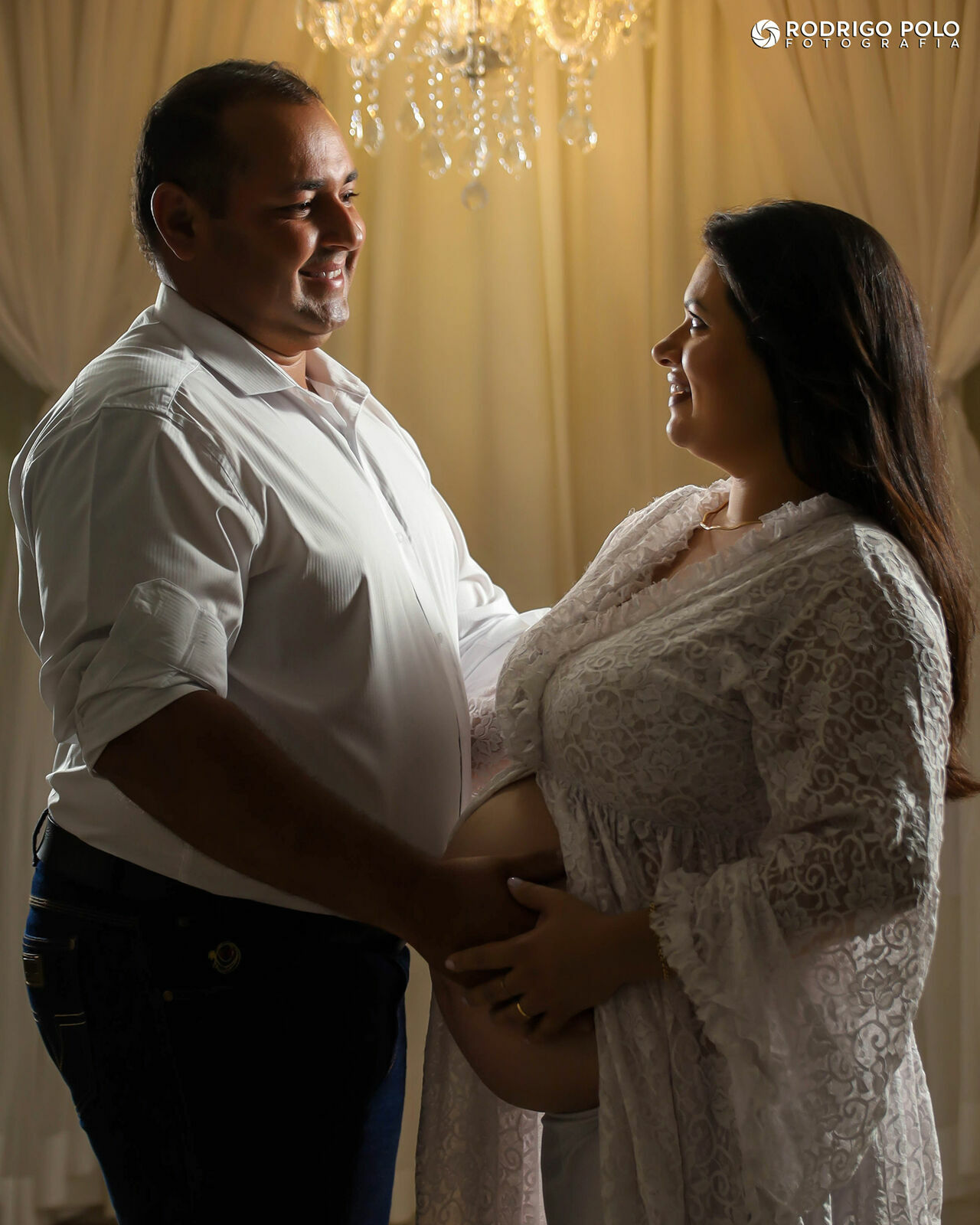 Foto Book Gestante Carina e João Flávio - Imagem 26