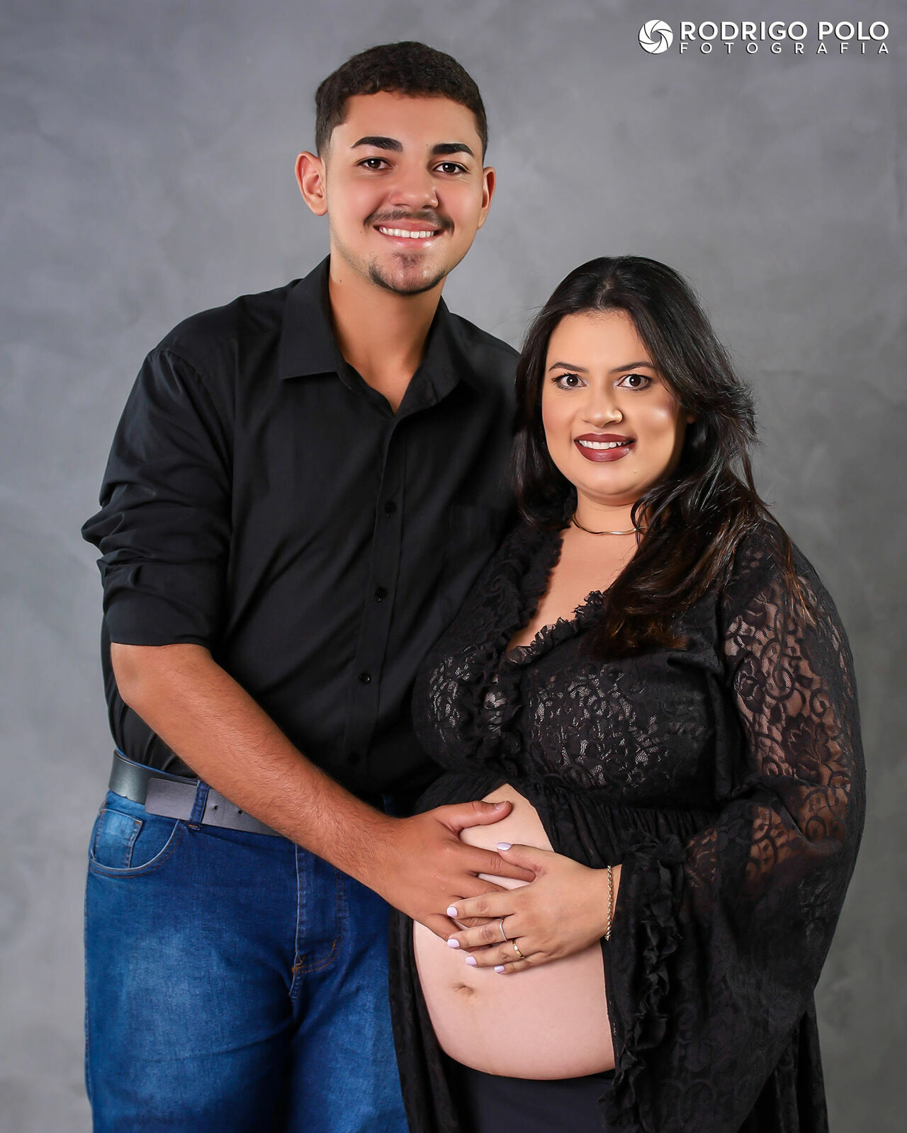 Foto Book Gestante Carina e João Flávio - Imagem 9