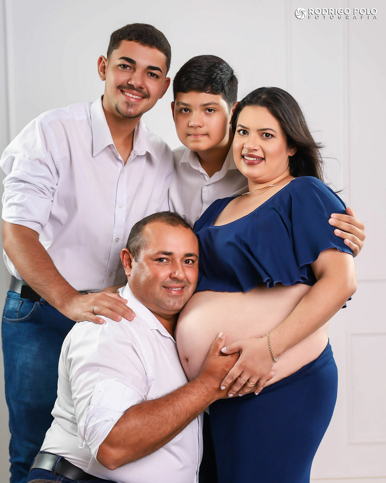 Foto Book Gestante Carina e João Flávio - Imagem 17