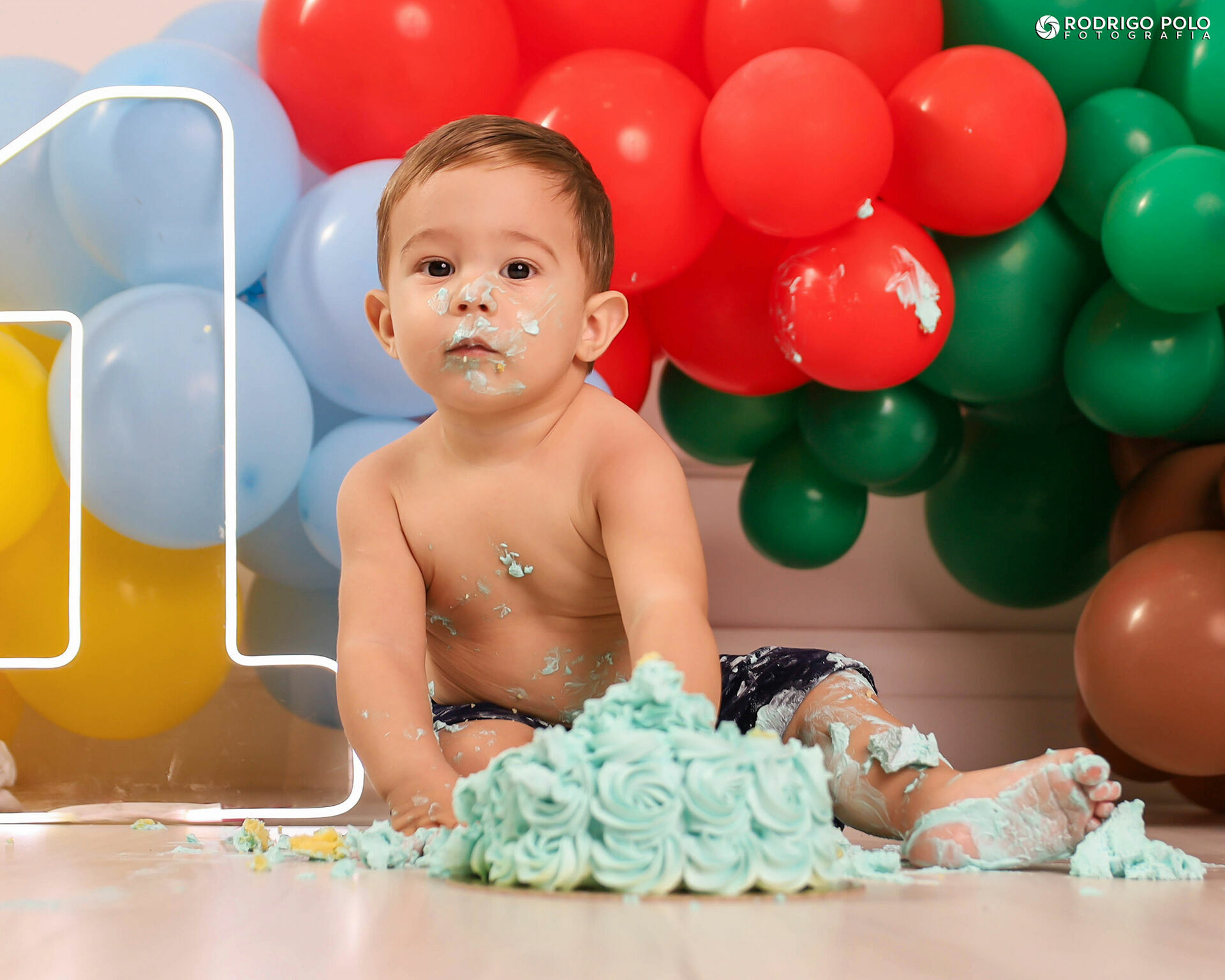 Foto Smash The Cake Henrique - Imagem 20