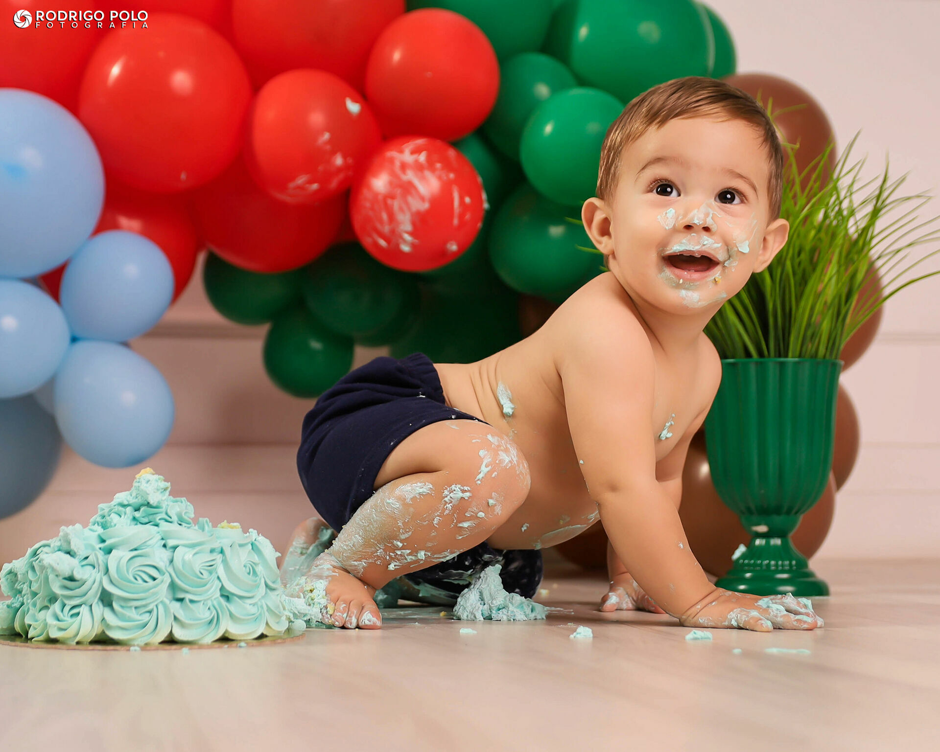 Foto Smash The Cake Henrique - Imagem 23