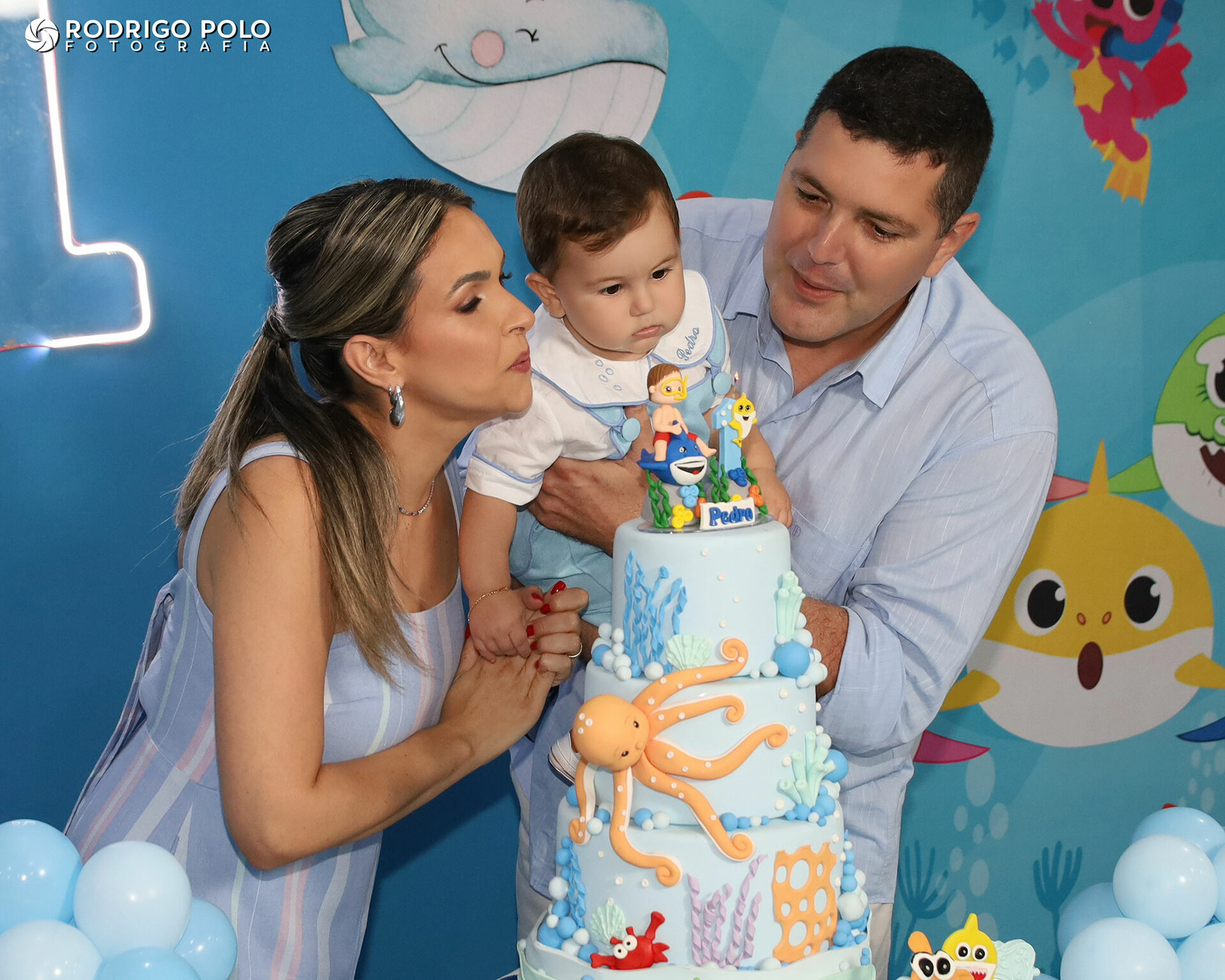 Foto Aniversário Pedro - 1 Aninho - Imagem 8