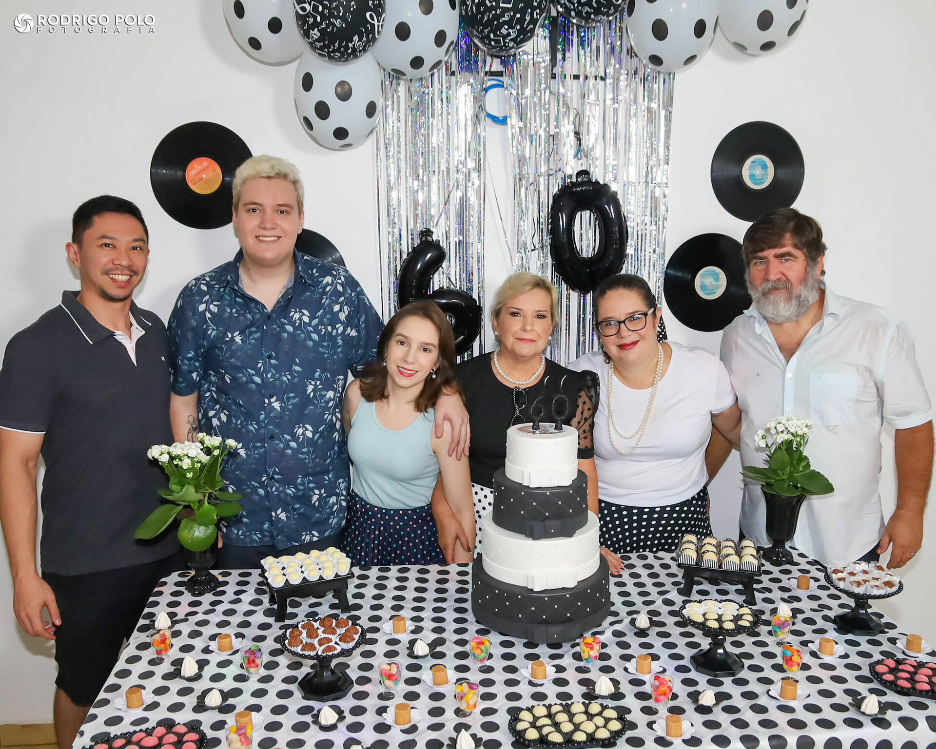 Foto Aniversário Elaine - 60 Anos Foto Aniversário Elaine - 60 Anos - Imagem 4