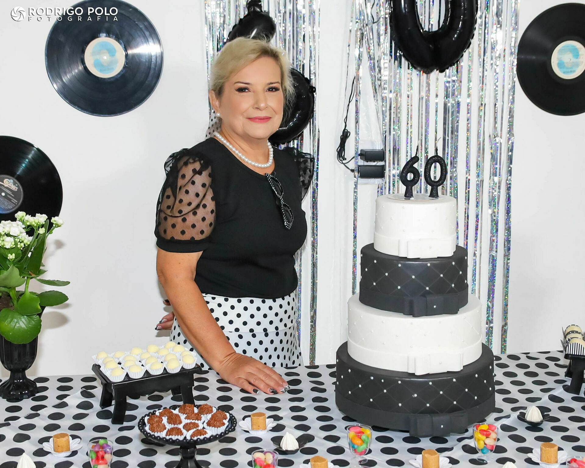 Aniversário Elaine - 60 Anos