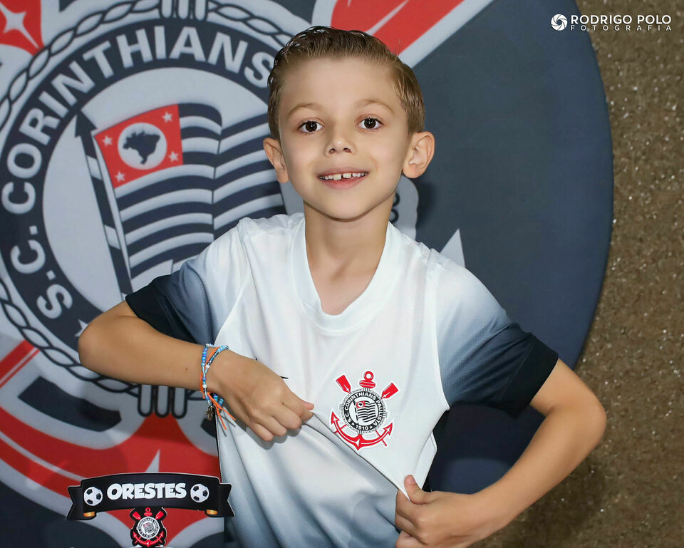 Aniversário Orestes - 8 Anos