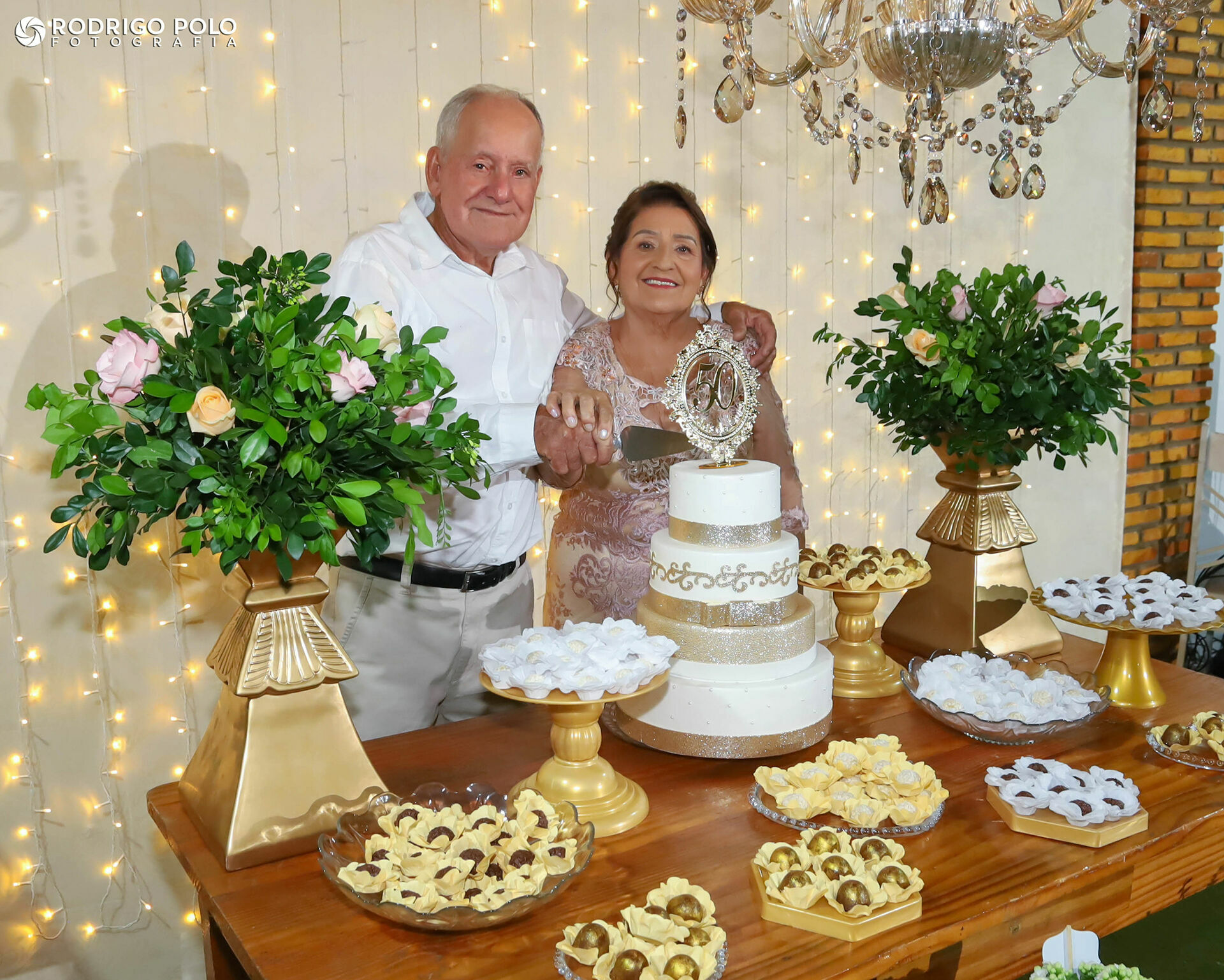 Foto Bodas de Ouro Eliza e Olívio Foto Bodas de Ouro Eliza e Olívio - Imagem 8