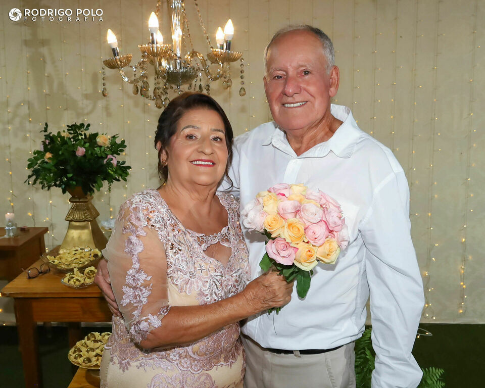 Bodas de Ouro Eliza e Olívio