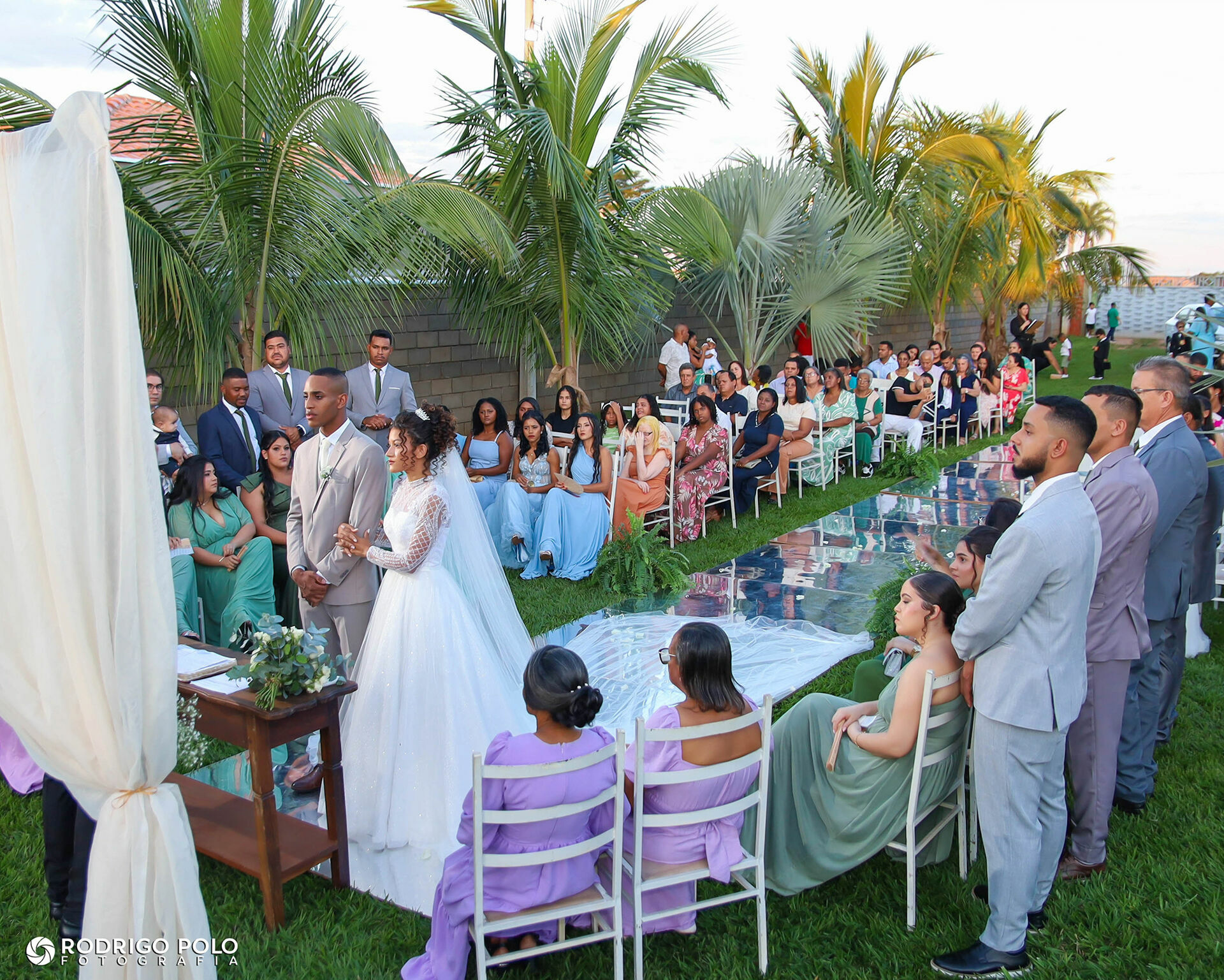 Foto Casamento Núbia e Jacson Foto Casamento Núbia e Jacson - Imagem 8
