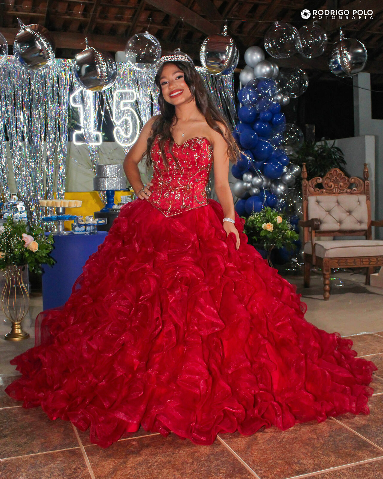 Foto Aniversário Camila - 15 Anos Foto Aniversário Camila - 15 Anos - Imagem 4