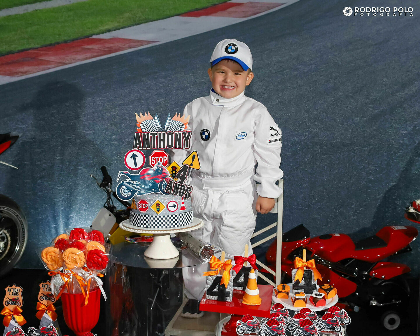 Anthony - 4 Anos Anthony - 4 Anos