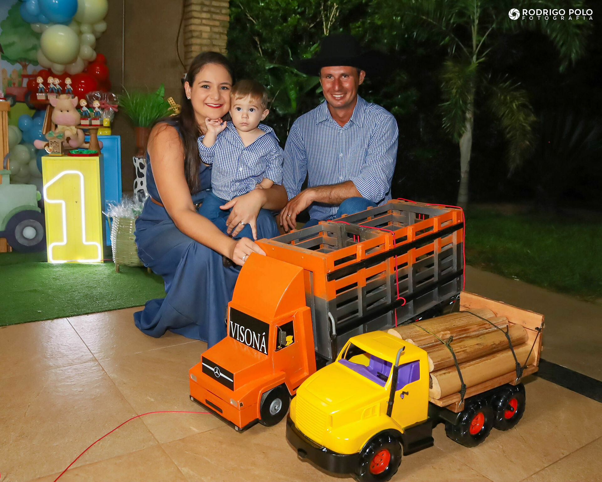 Foto Aniversário Henrique - 1 Aninho Foto Aniversário Henrique - 1 Aninho - Imagem 5