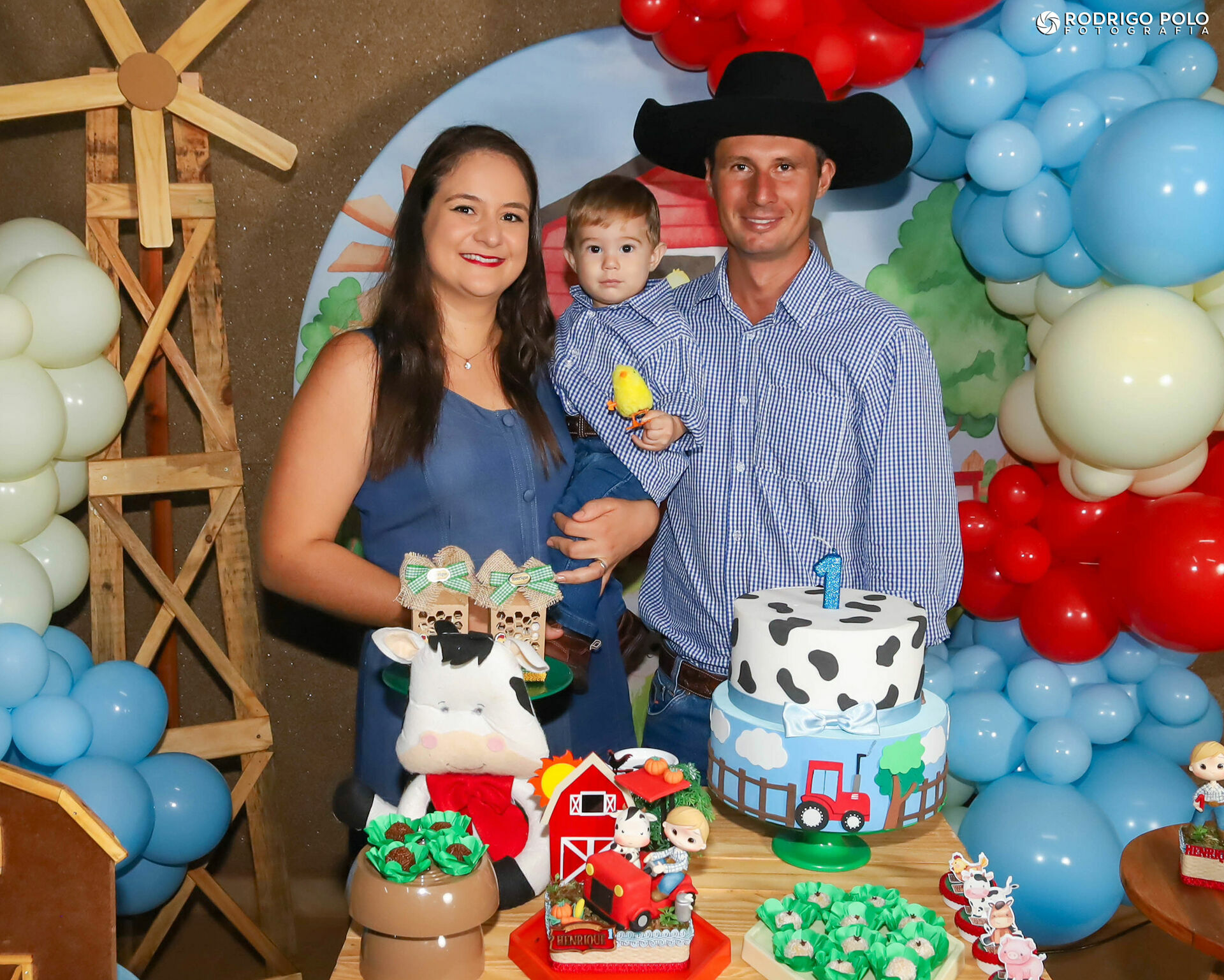 Foto Aniversário Henrique - 1 Aninho Foto Aniversário Henrique - 1 Aninho - Imagem 4