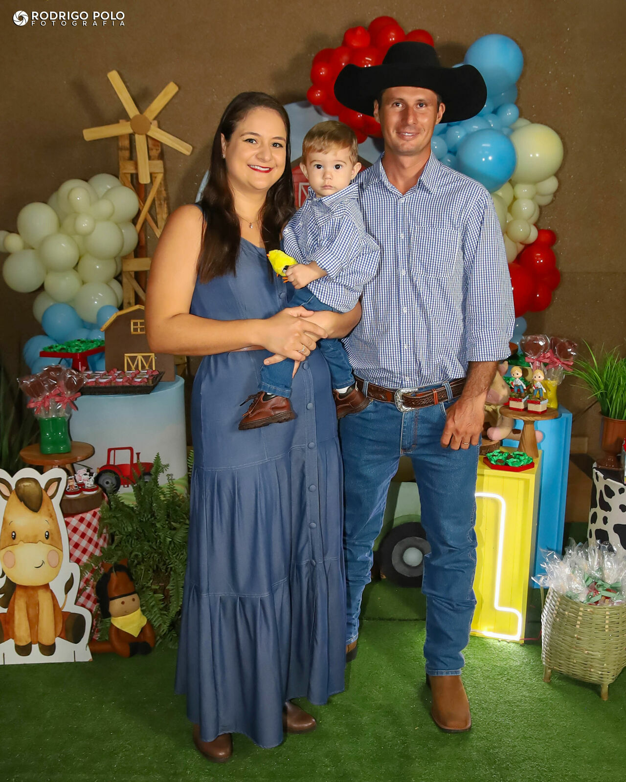 Foto Aniversário Henrique - 1 Aninho Foto Aniversário Henrique - 1 Aninho - Imagem 3