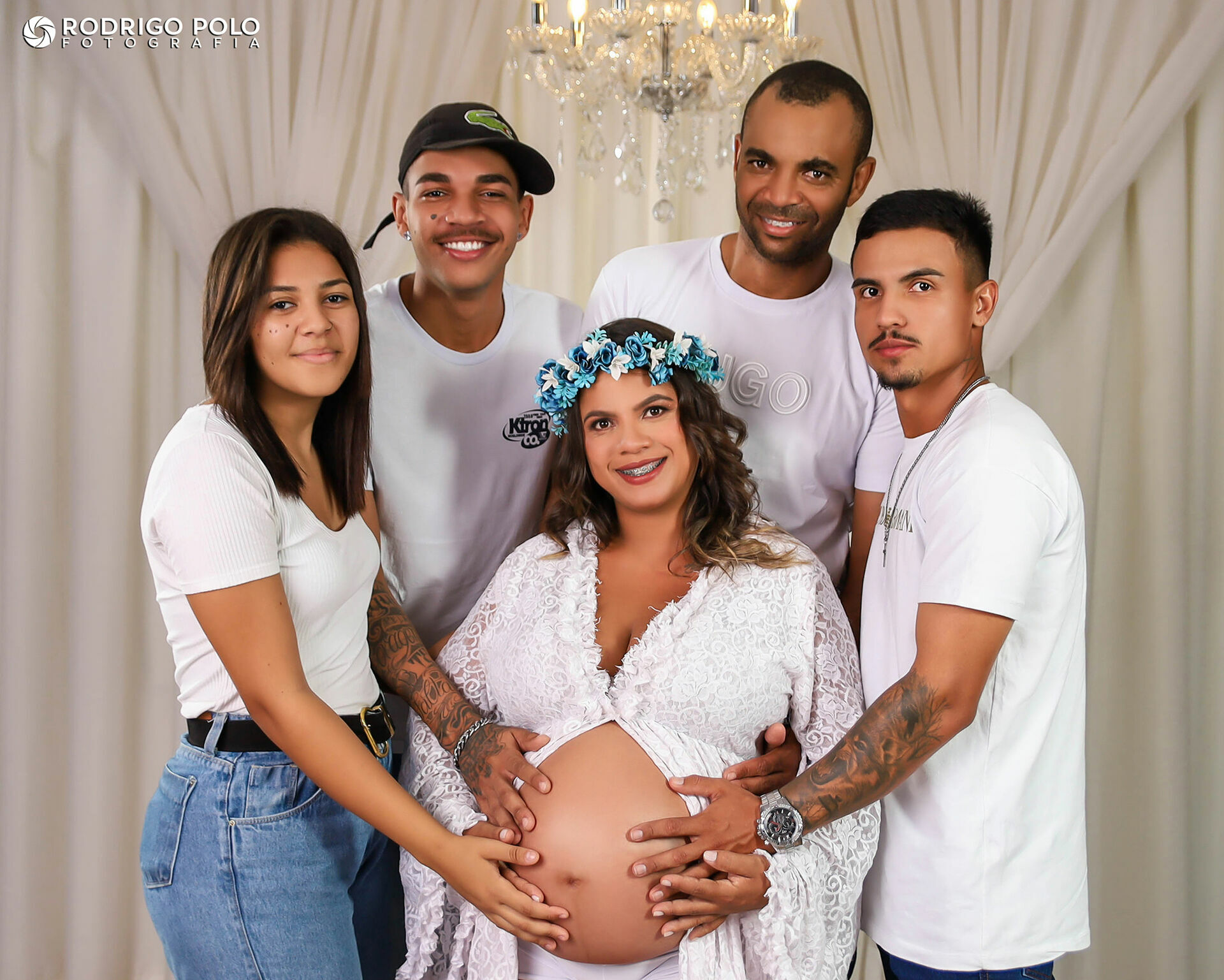 Foto Book Gestante Simone e Wellington - Imagem 8