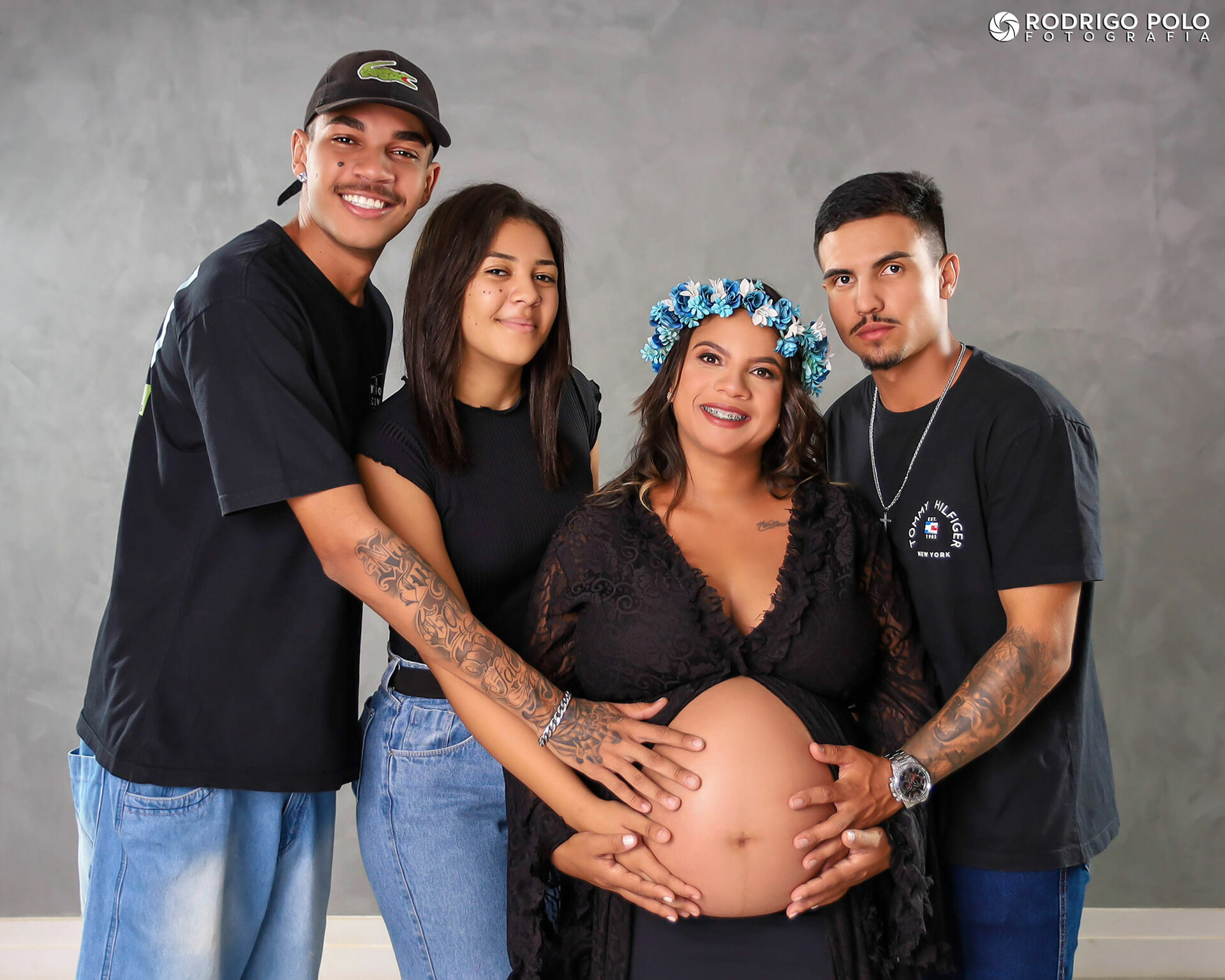 Foto Book Gestante Simone e Wellington - Imagem 18