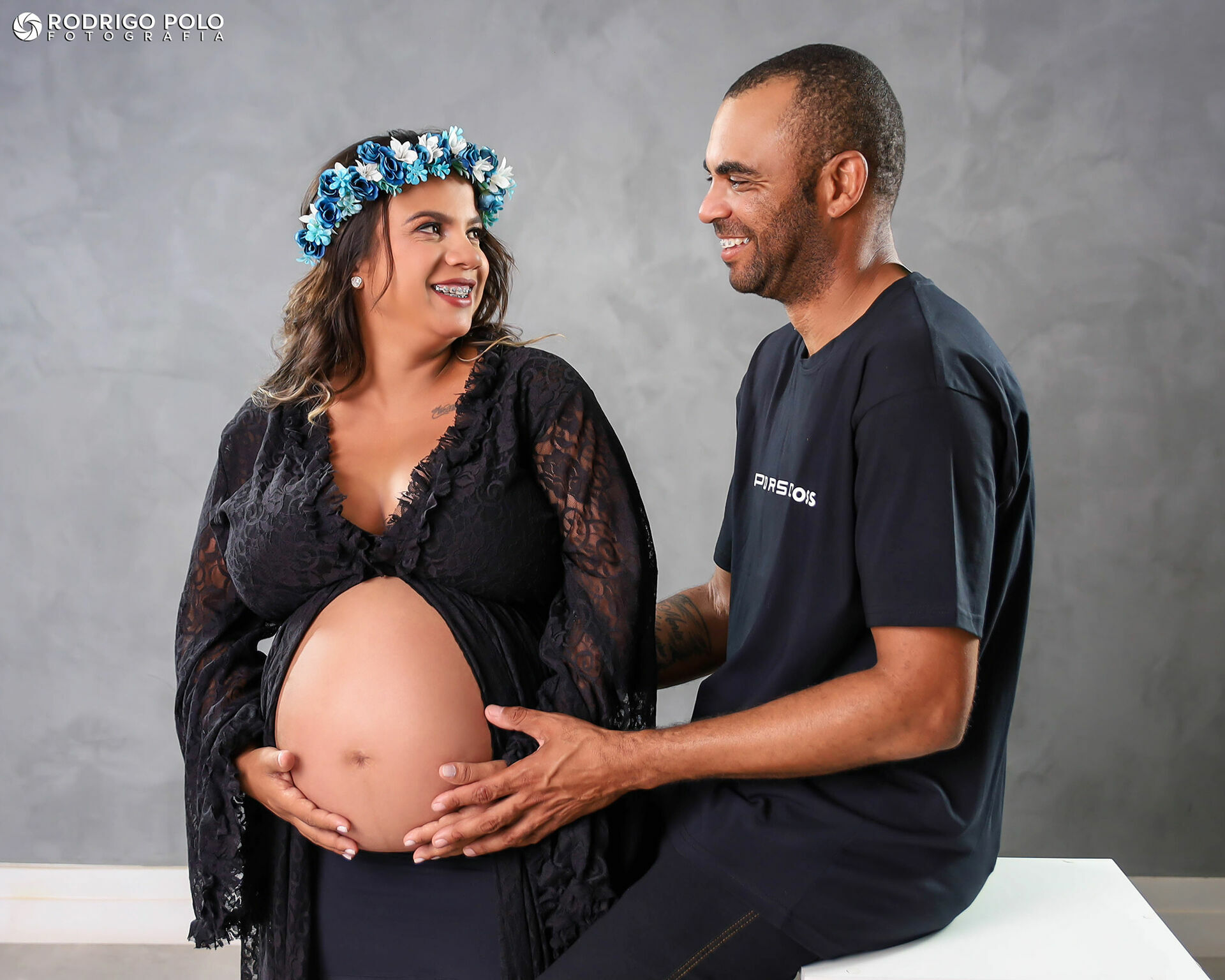 Foto Book Gestante Simone e Wellington - Imagem 16