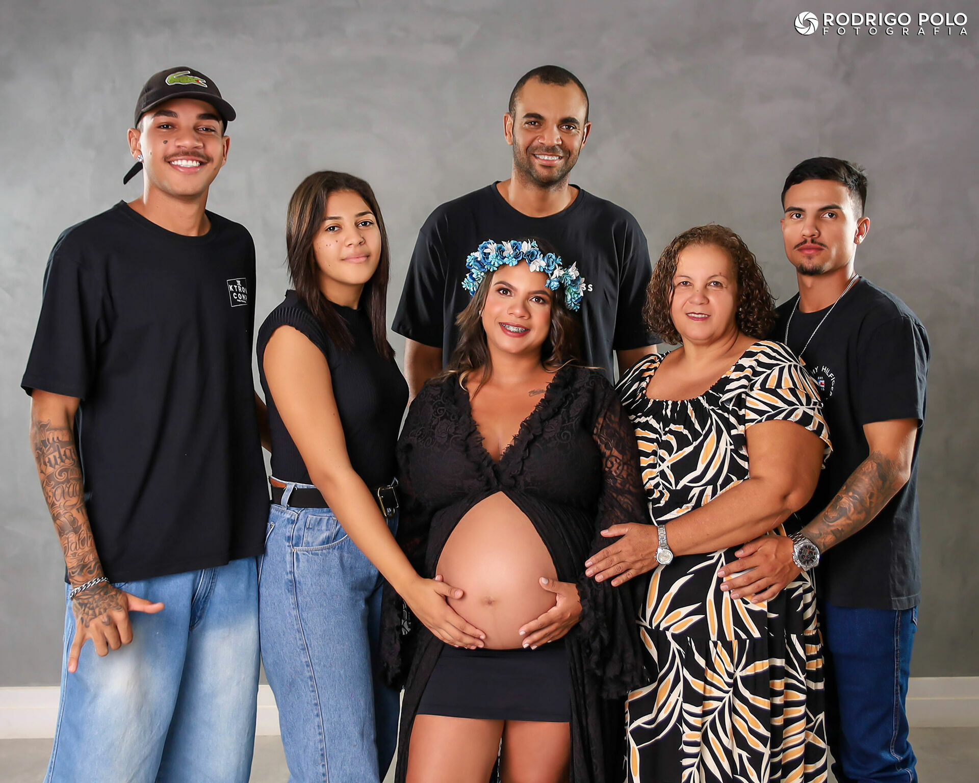 Foto Book Gestante Simone e Wellington - Imagem 17