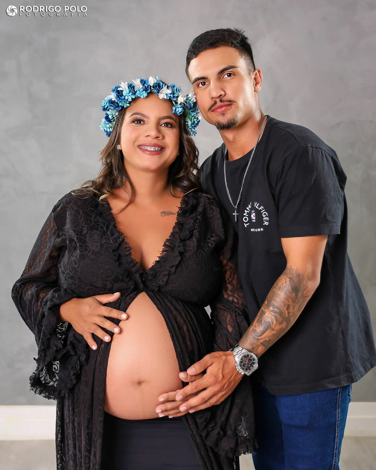 Foto Book Gestante Simone e Wellington - Imagem 19