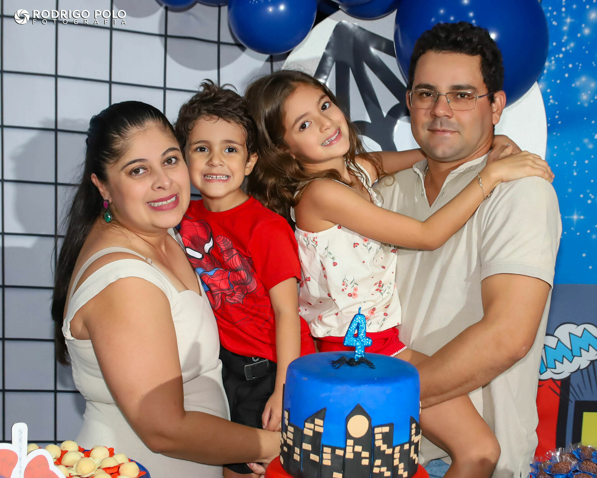 Foto Aniversário Murilo Henrique - 4 Anos Foto Aniversário Murilo Henrique - 4 Anos - Imagem 2