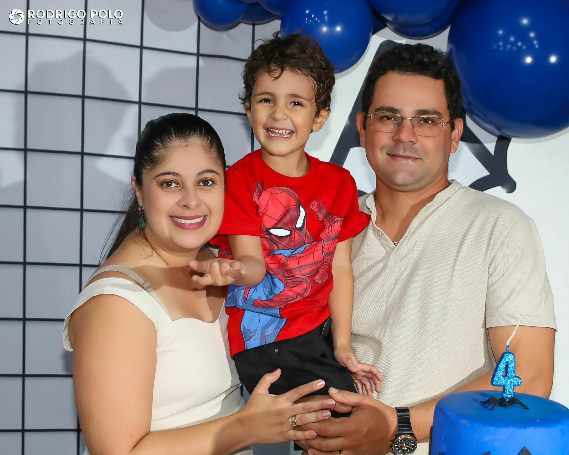 Foto Aniversário Murilo Henrique - 4 Anos Foto Aniversário Murilo Henrique - 4 Anos - Imagem 1
