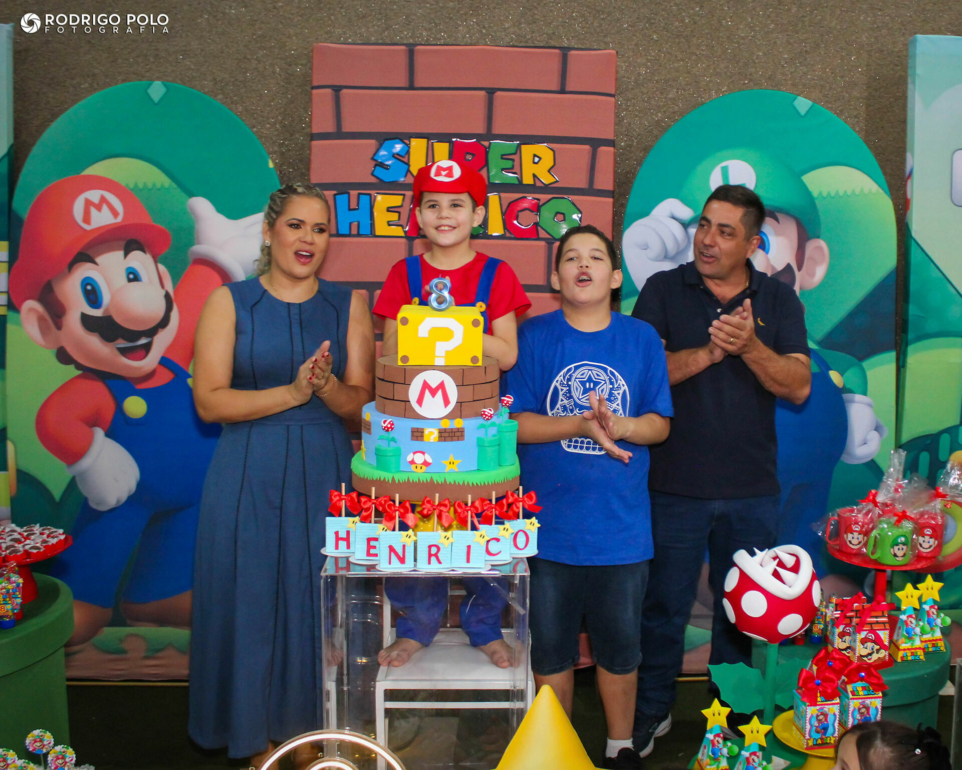 Foto Aniversário Henrico - 8 Anos Foto Aniversário Henrico - 8 Anos - Imagem 7
