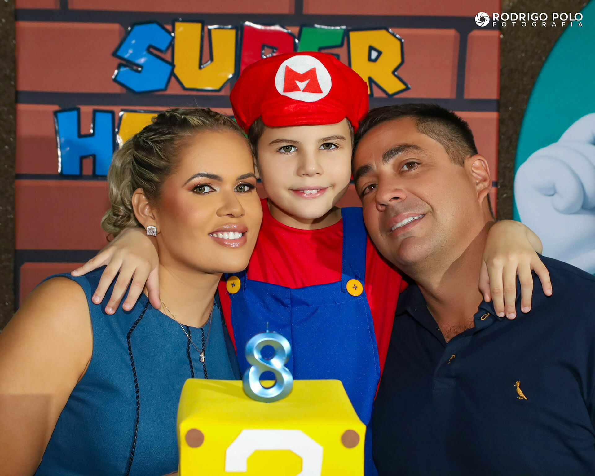 Foto Aniversário Henrico - 8 Anos Foto Aniversário Henrico - 8 Anos - Imagem 2