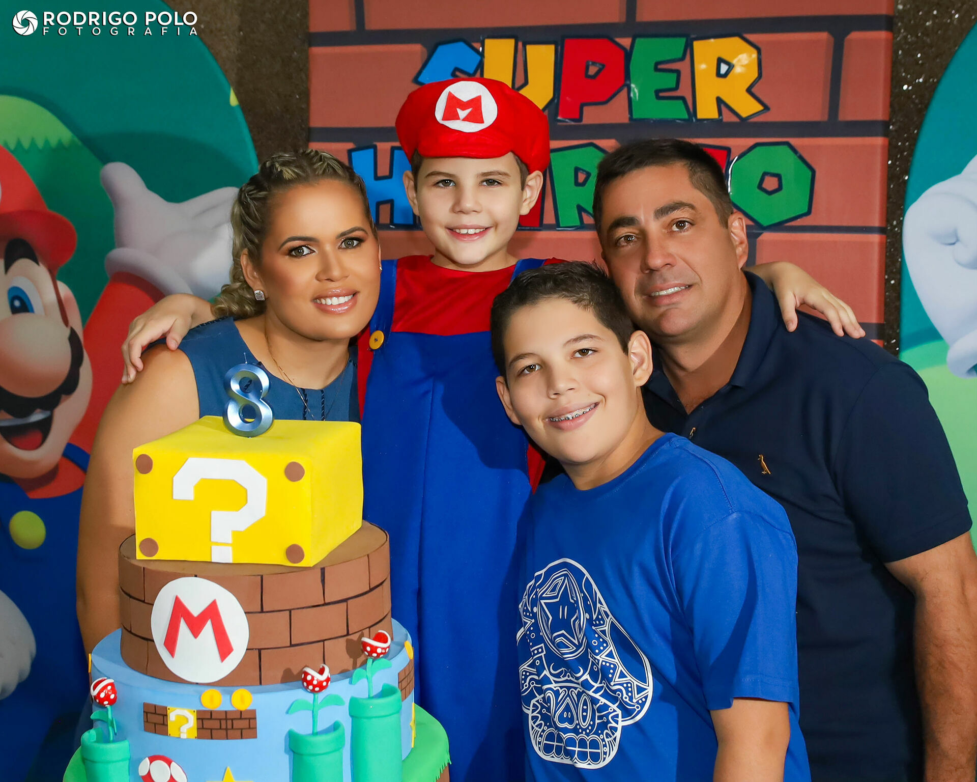 Foto Aniversário Henrico - 8 Anos Foto Aniversário Henrico - 8 Anos - Imagem 3