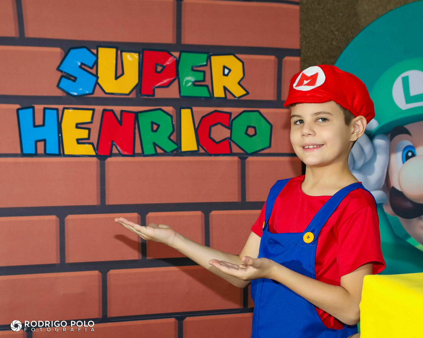 Aniversário Henrico - 8 Anos Aniversário Henrico - 8 Anos