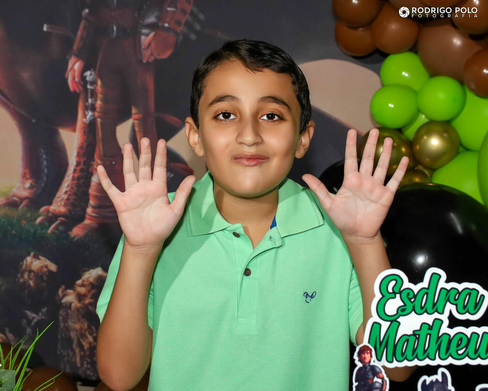 Foto Aniversário Esdra Matheus - 10 Anos Foto Aniversário Esdra Matheus - 10 Anos - Imagem 0