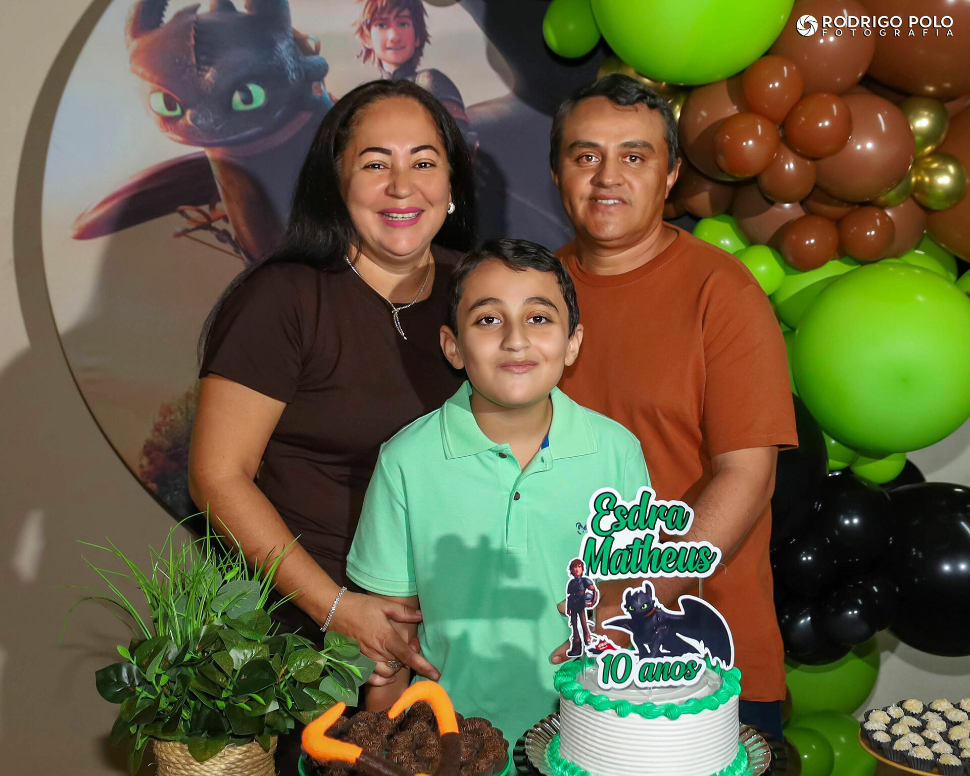 Foto Aniversário Esdra Matheus - 10 Anos Foto Aniversário Esdra Matheus - 10 Anos - Imagem 2