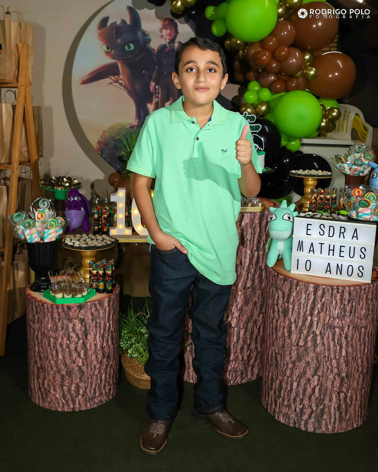Foto Aniversário Esdra Matheus - 10 Anos Foto Aniversário Esdra Matheus - 10 Anos - Imagem 1