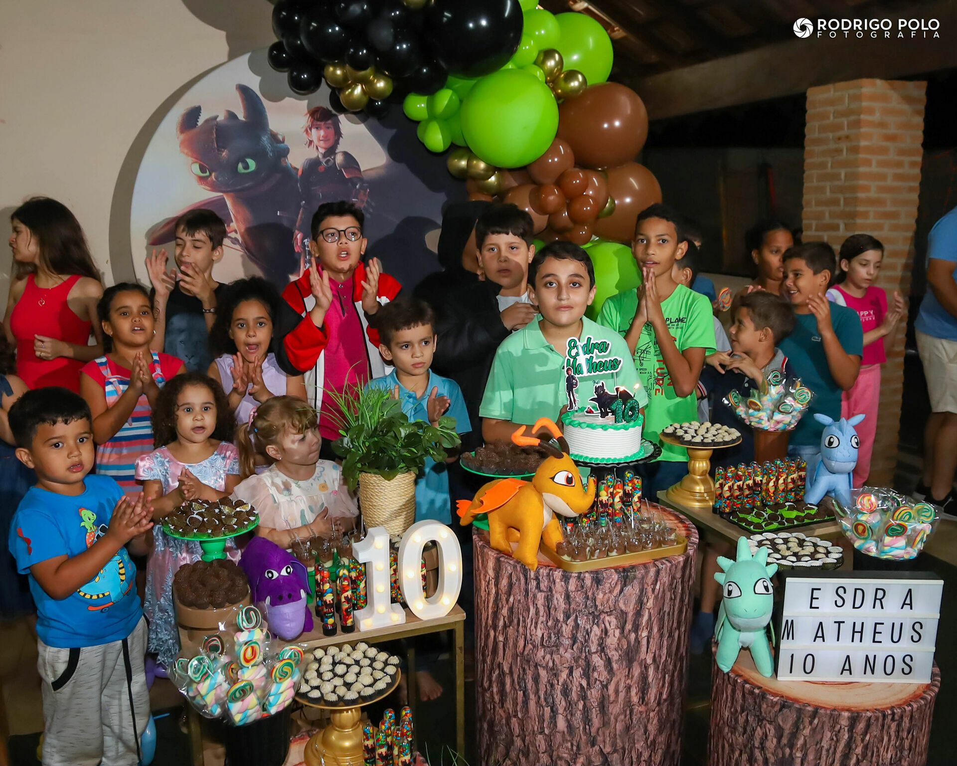 Foto Aniversário Esdra Matheus - 10 Anos Foto Aniversário Esdra Matheus - 10 Anos - Imagem 4
