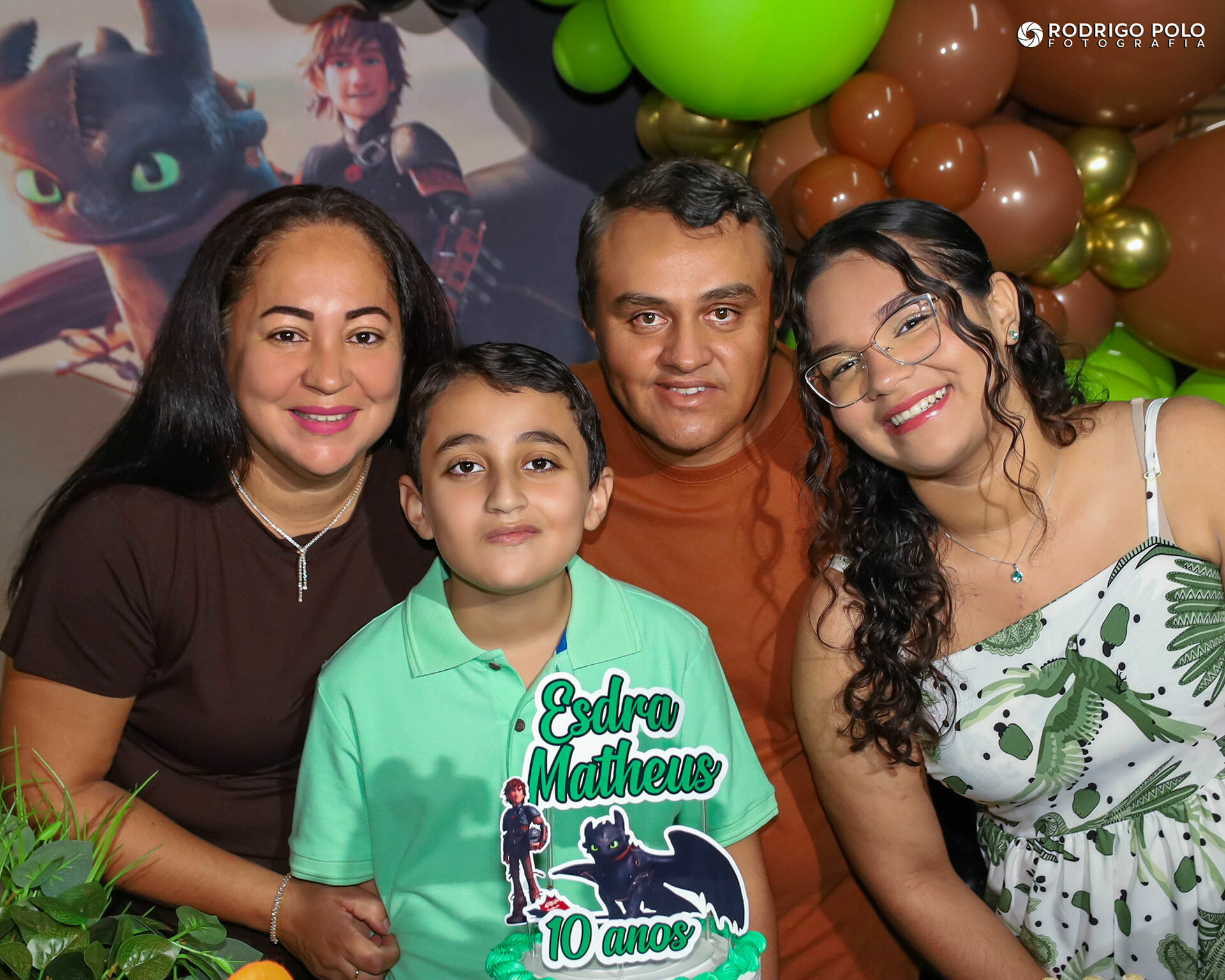 Foto Aniversário Esdra Matheus - 10 Anos Foto Aniversário Esdra Matheus - 10 Anos - Imagem 3