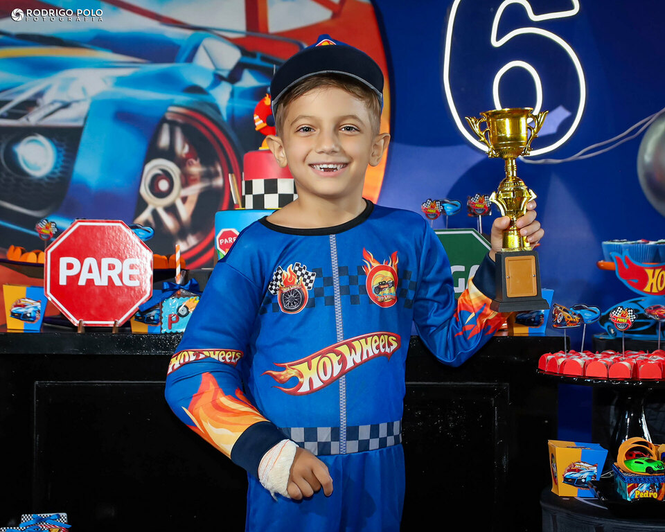 Aniversário Pedro - 6 Anos