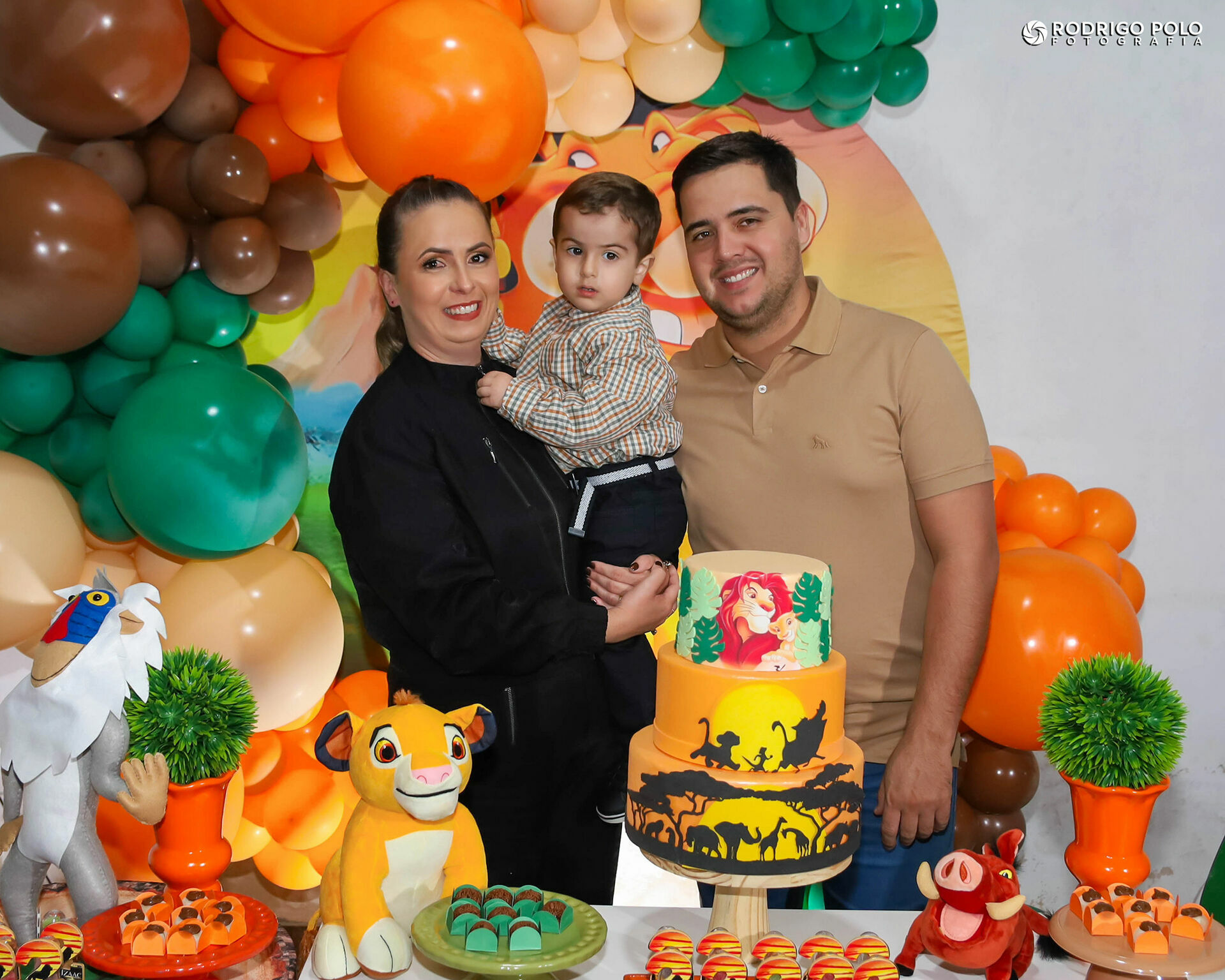 Foto Aniversário Izaac - 2 Aninhos Foto Aniversário Izaac - 2 Aninhos - Imagem 2