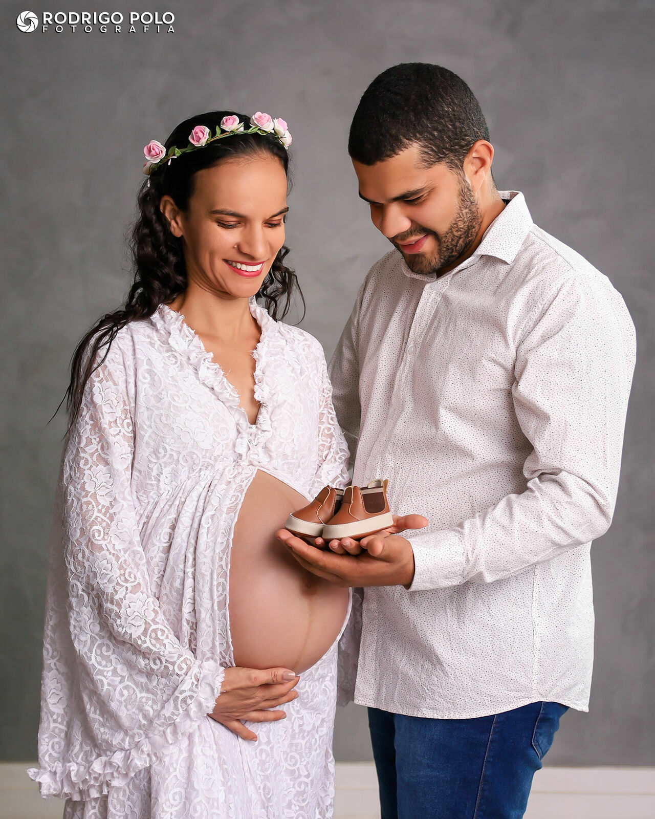 Foto Book Gestante Daiani e Leonardo - Imagem 13