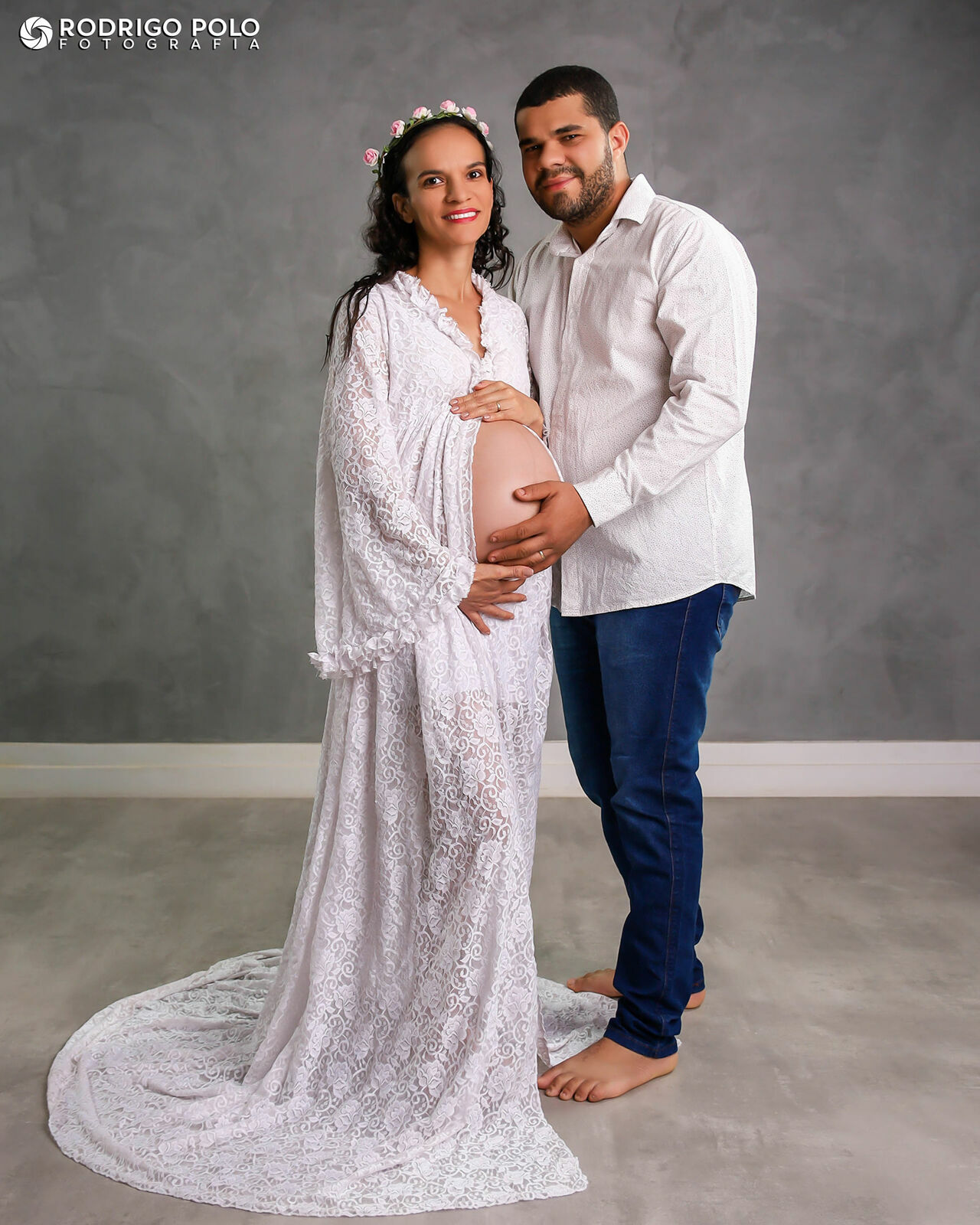 Foto Book Gestante Daiani e Leonardo - Imagem 11