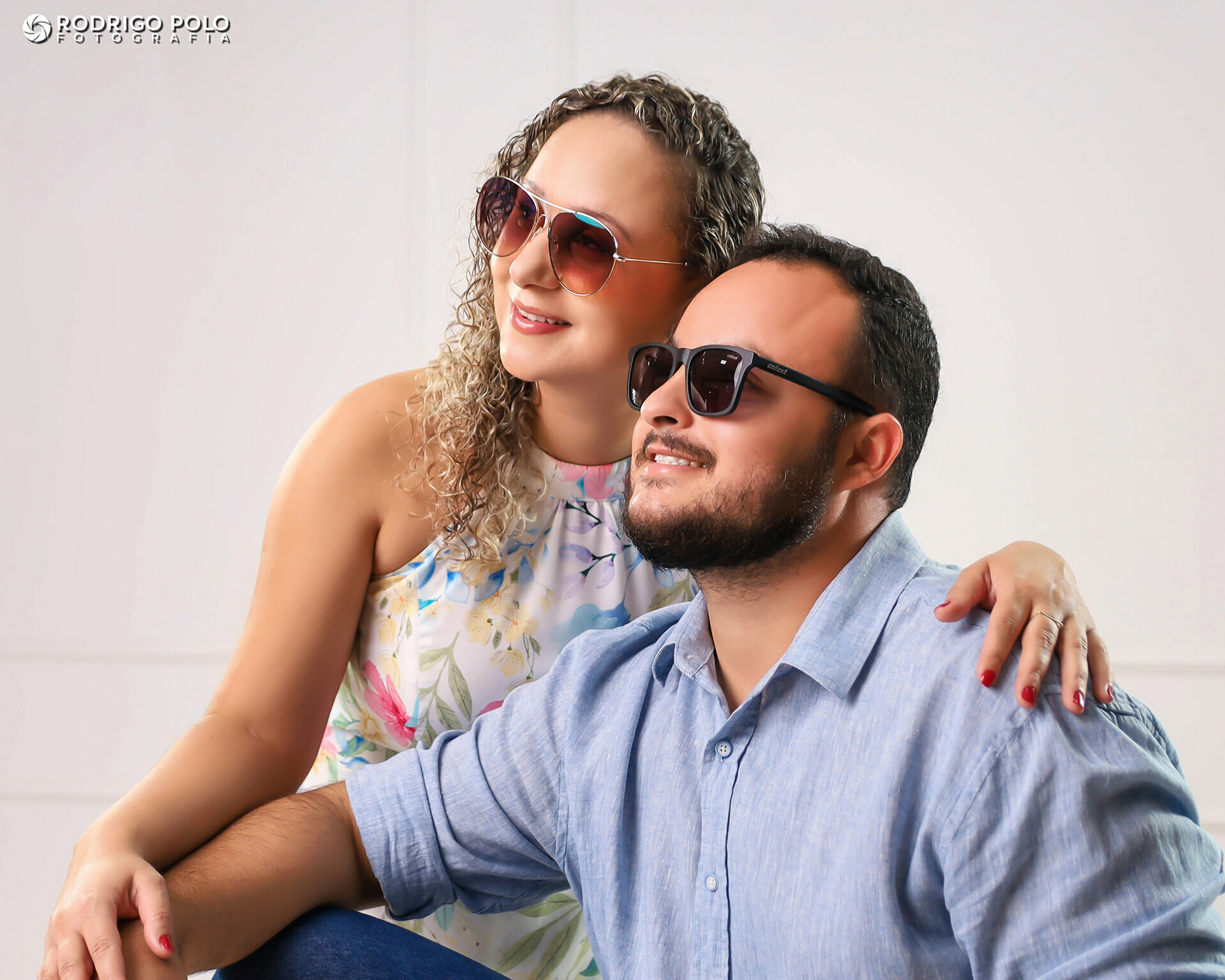 Ensaio Mayelle e Júlio